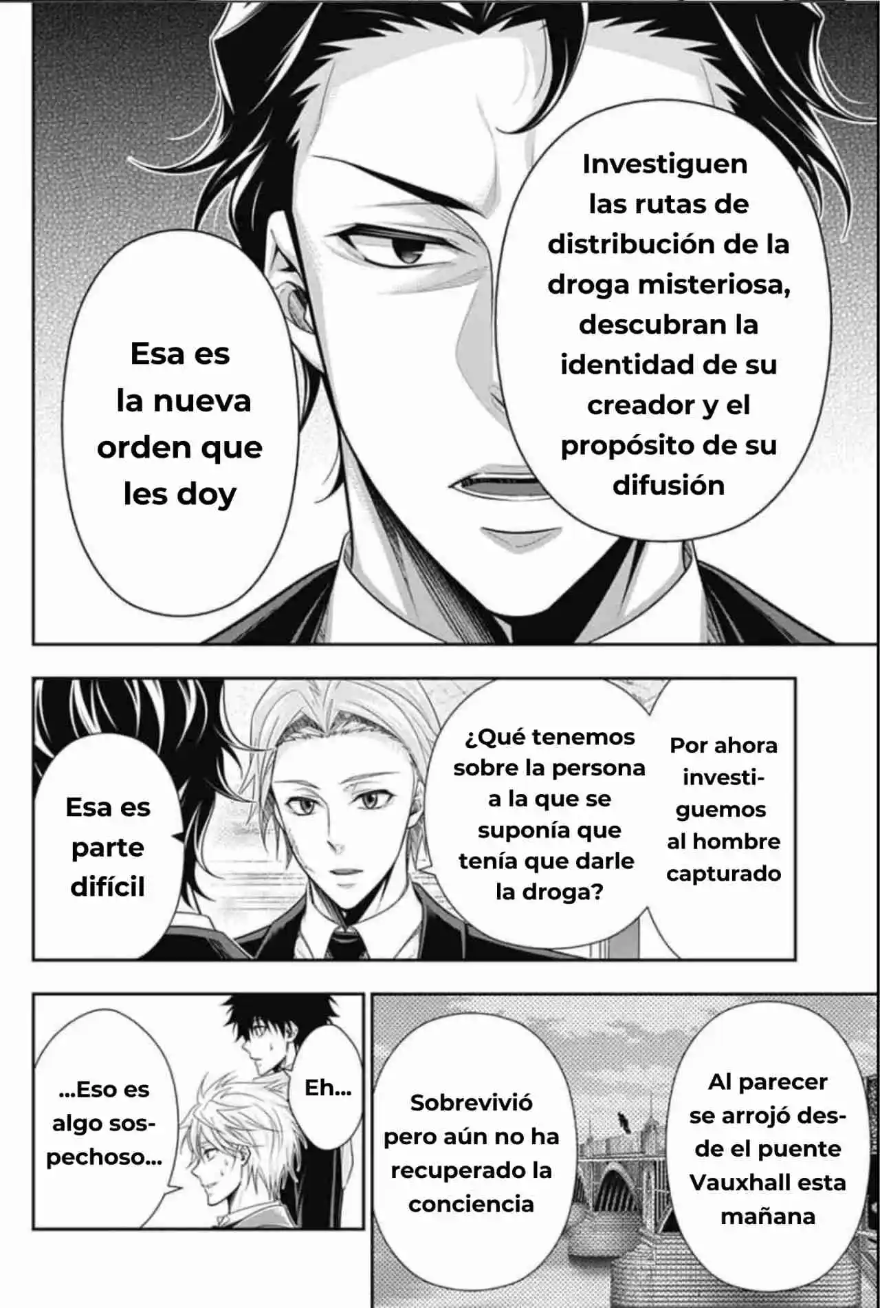 Moriarty El Patriota - Capítulo 77 - Página 25 - LectorTMOo