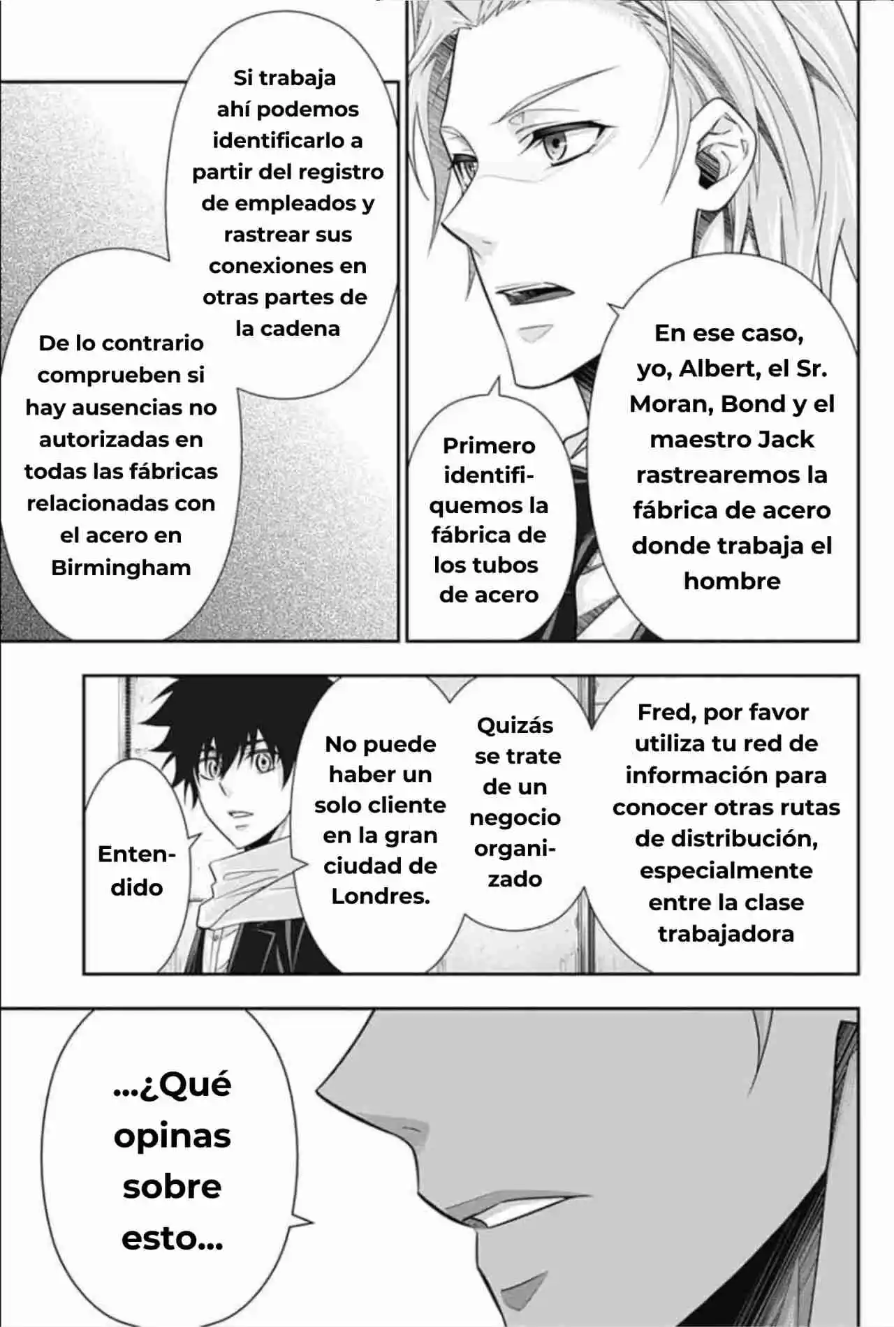 Moriarty El Patriota - Capítulo 77 - Página 26 - LectorTMOo
