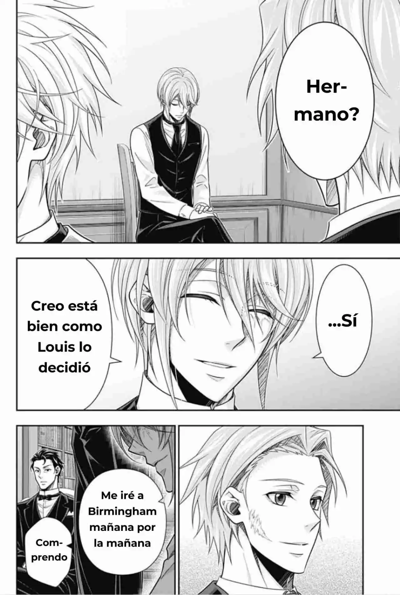 Moriarty El Patriota - Capítulo 77 - Página 27 - LectorTMOo