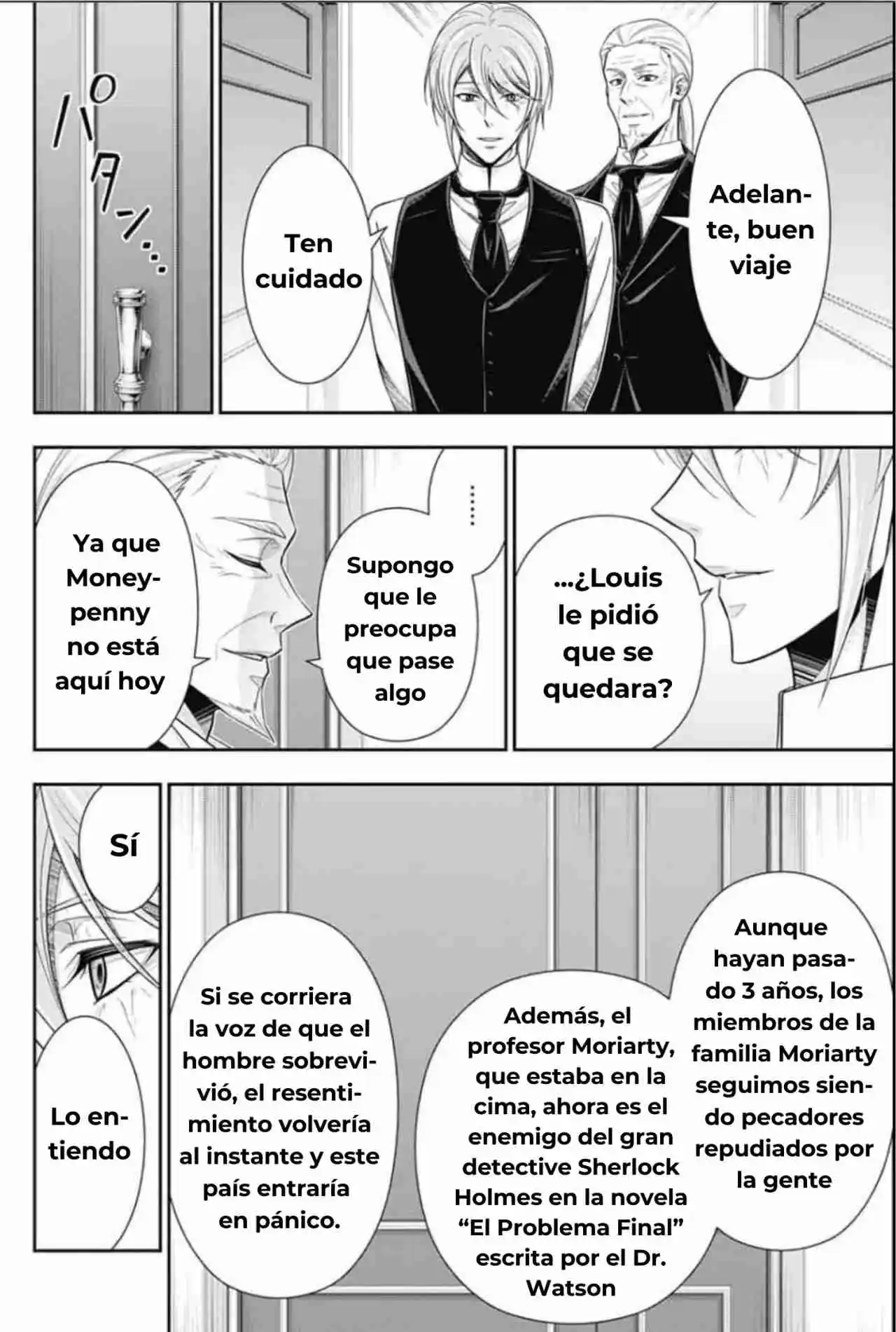Moriarty El Patriota - Capítulo 77 - Página 29 - LectorTMOo