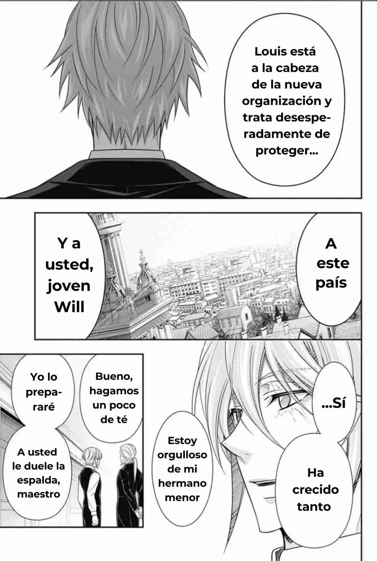 Moriarty El Patriota - Capítulo 77 - Página 30 - LectorTMOo
