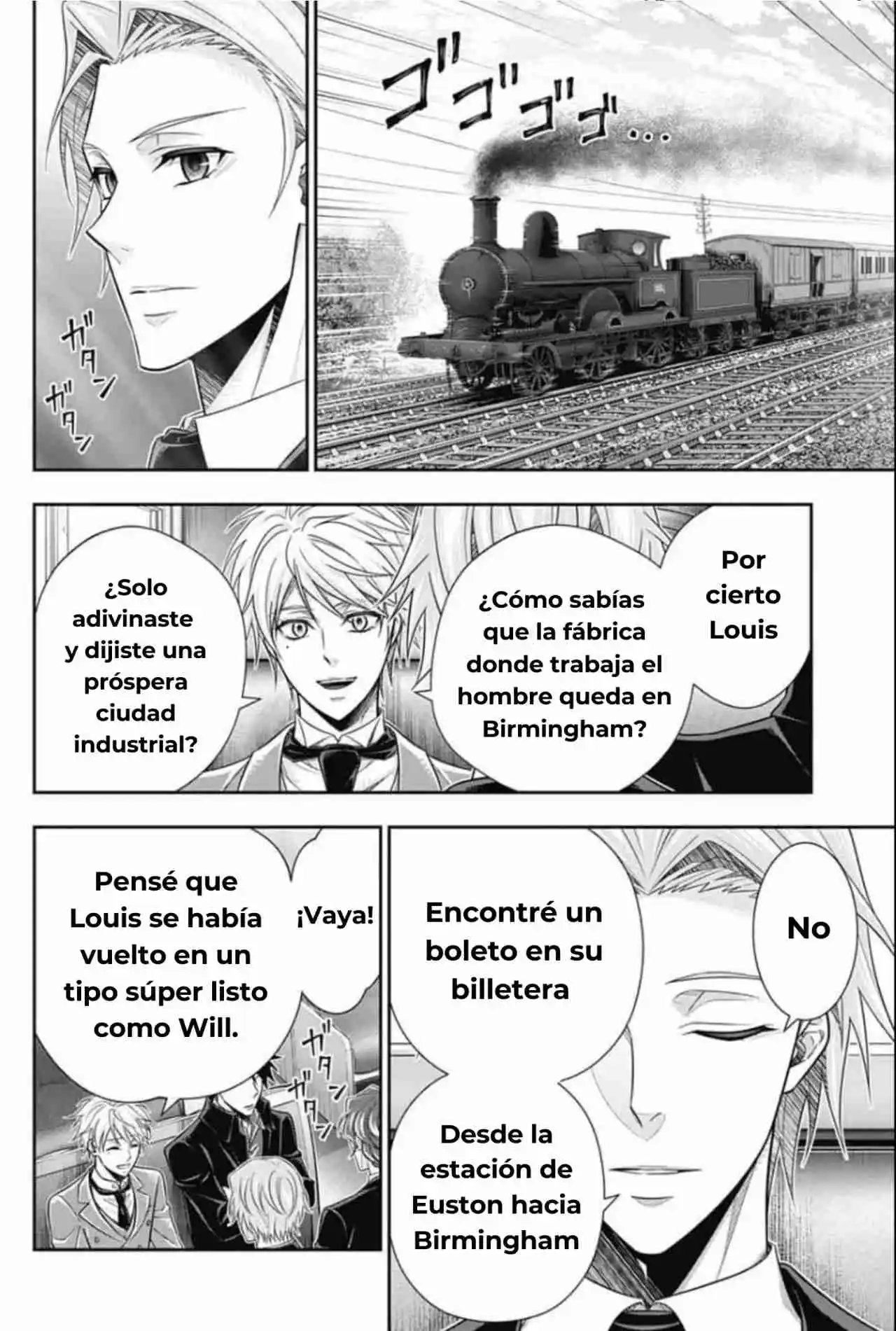 Moriarty El Patriota - Capítulo 77 - Página 31 - LectorTMOo