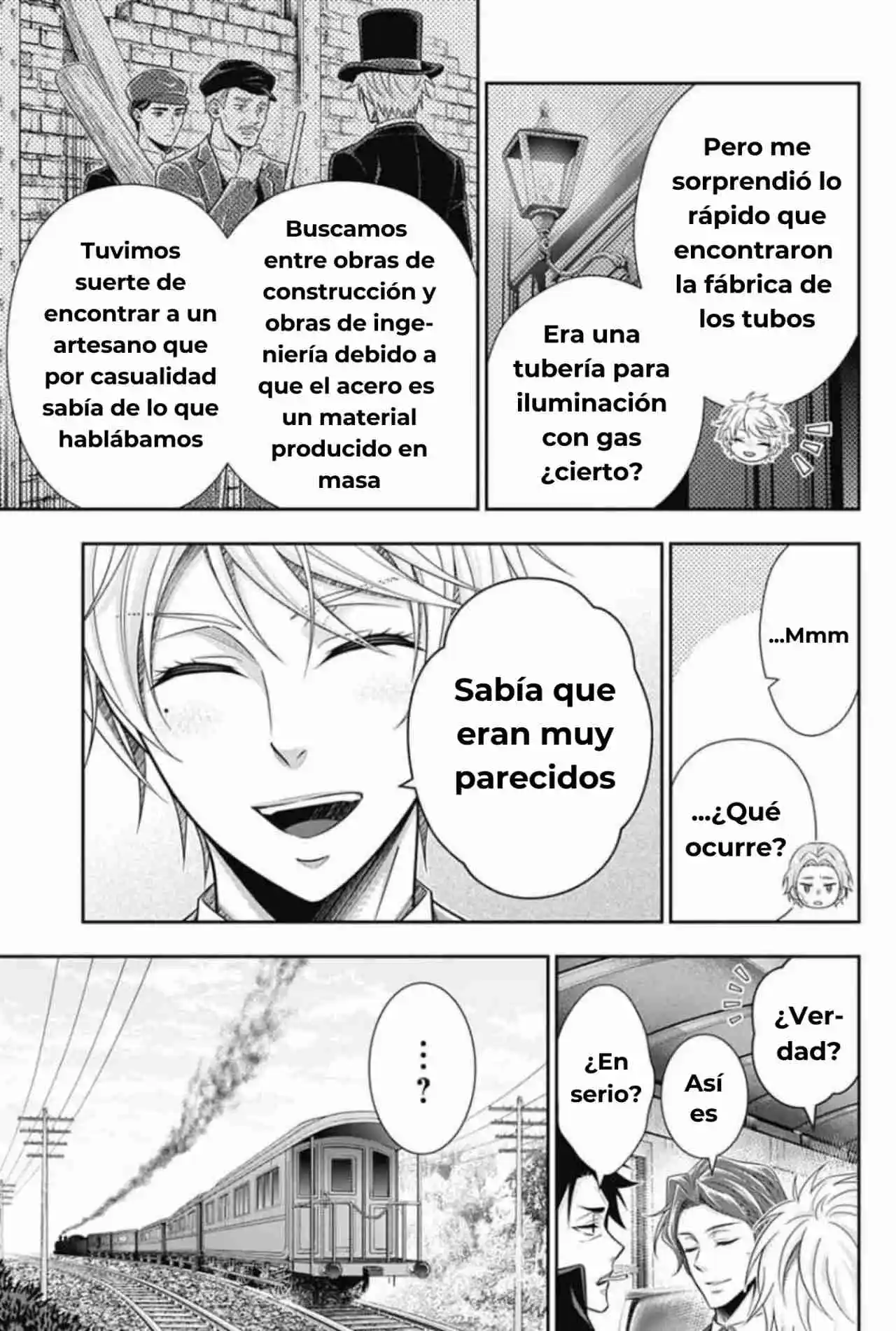Moriarty El Patriota - Capítulo 77 - Página 32 - LectorTMOo
