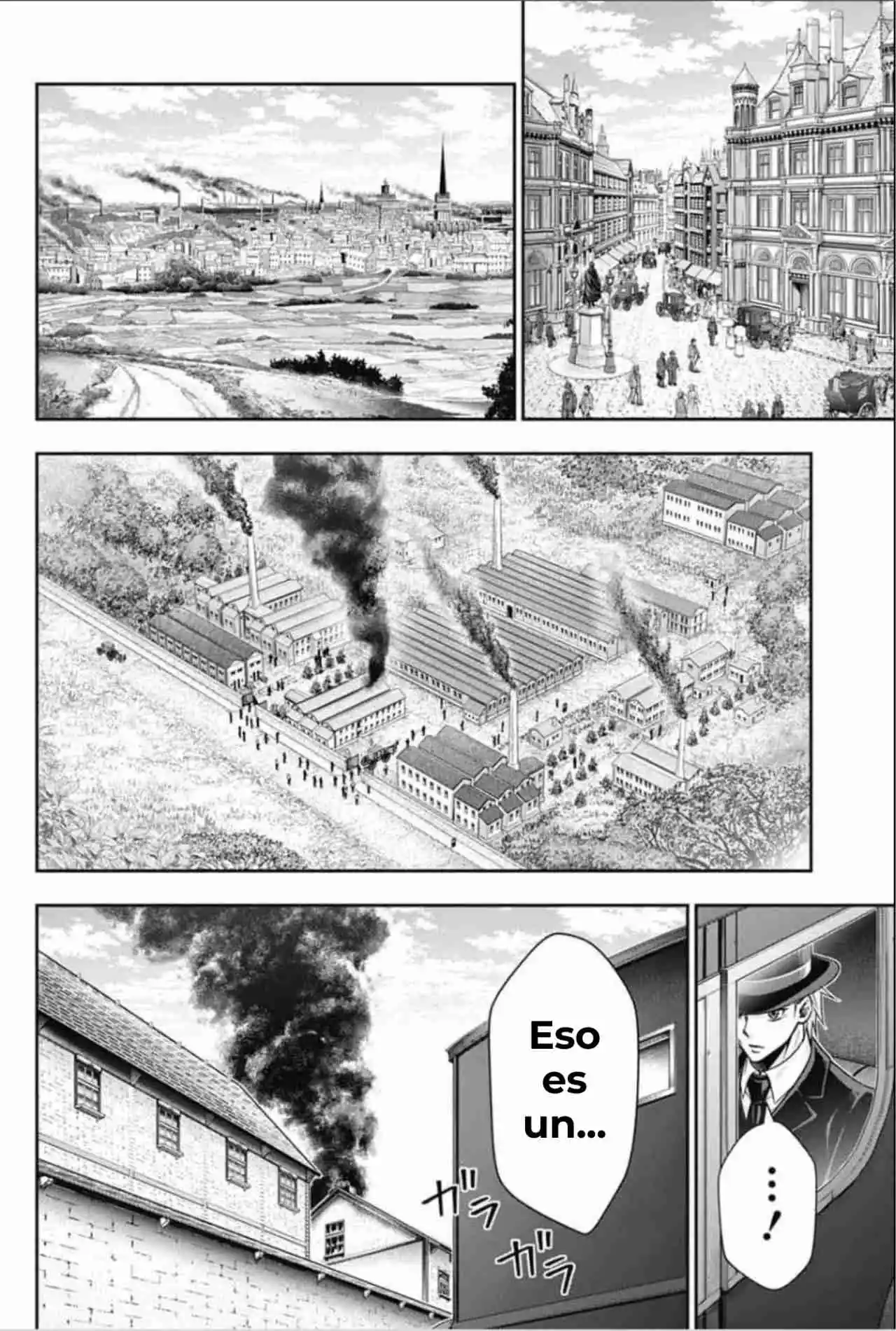 Moriarty El Patriota - Capítulo 77 - Página 33 - LectorTMOo