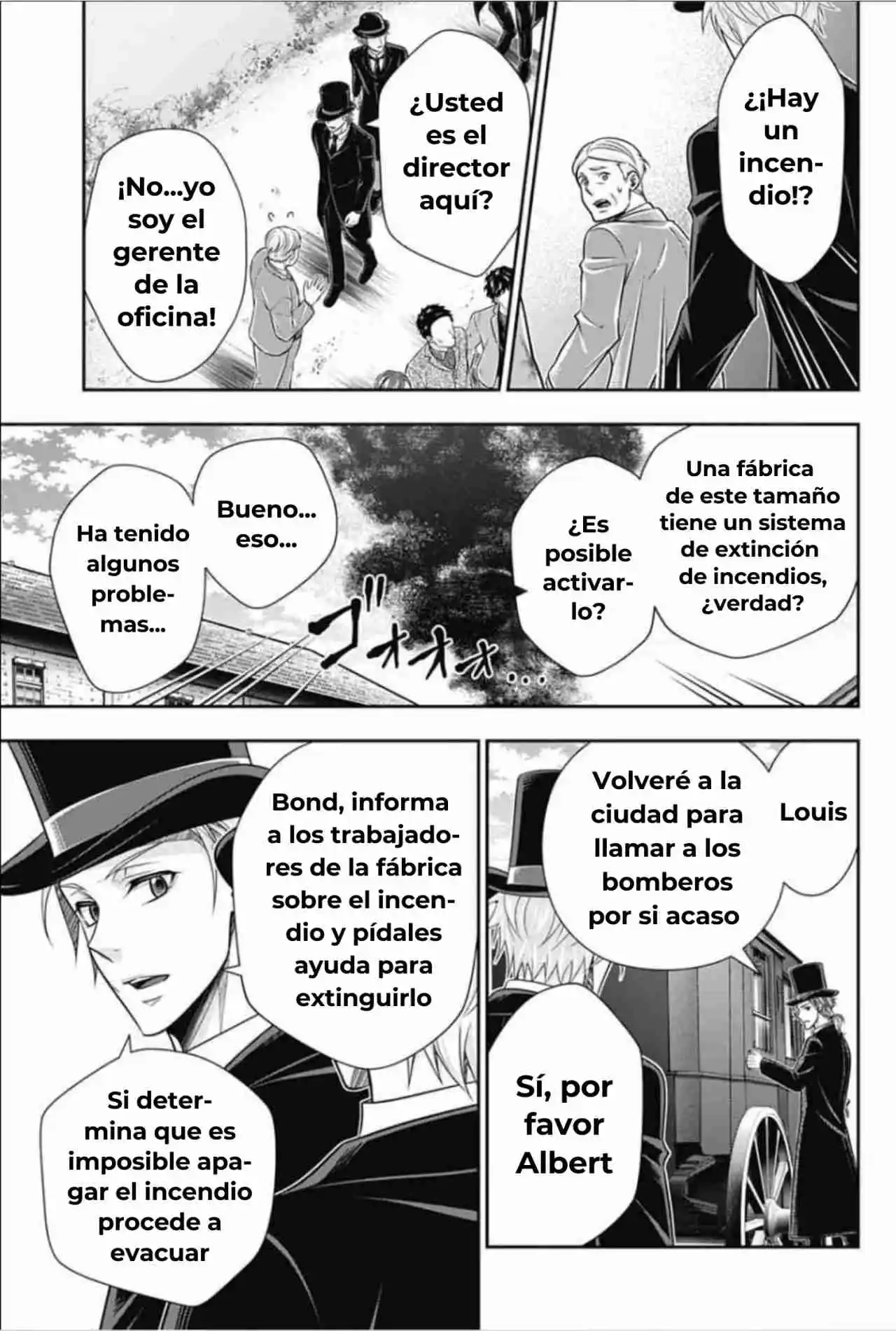 Moriarty El Patriota - Capítulo 77 - Página 34 - LectorTMOo
