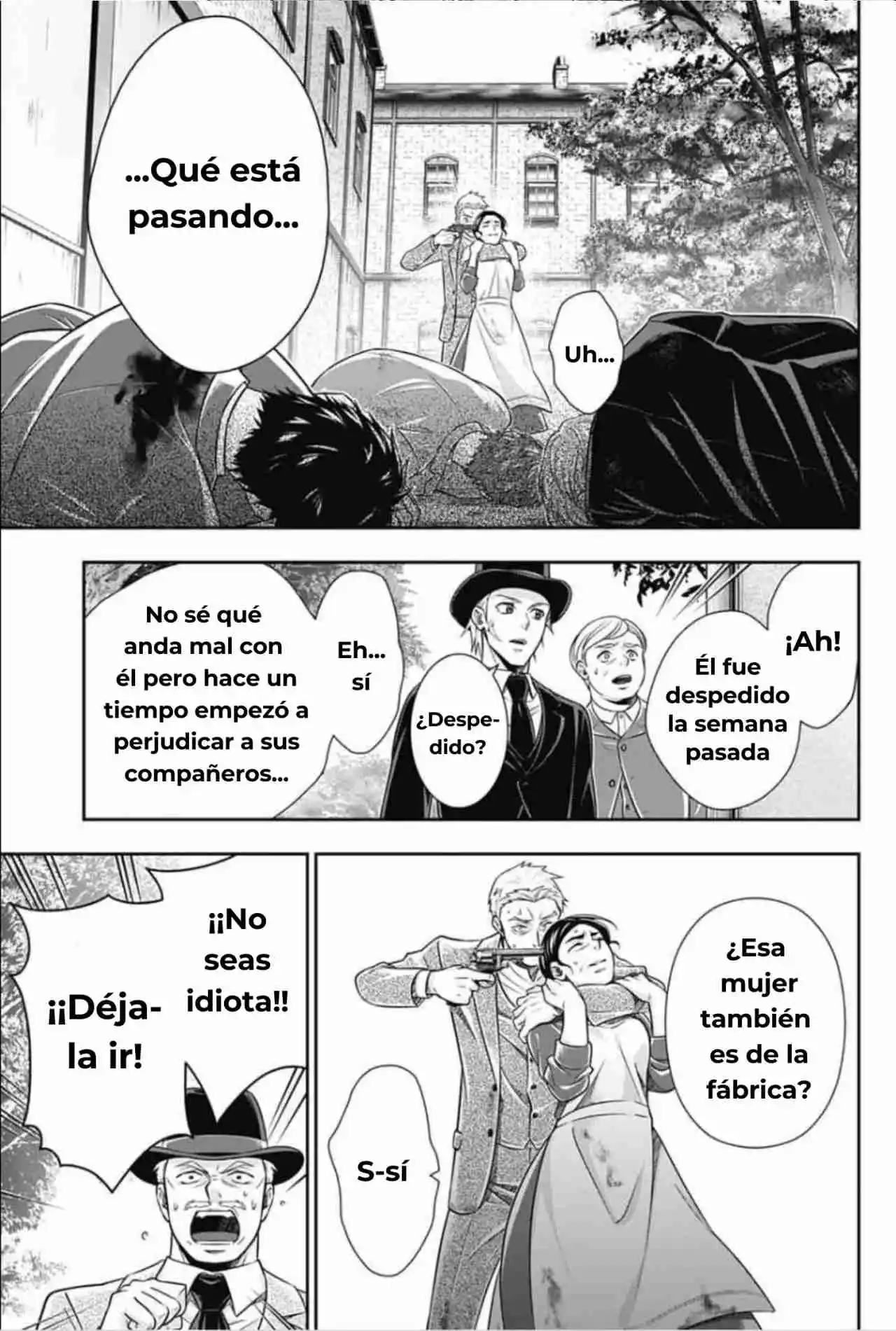 Moriarty El Patriota - Capítulo 77 - Página 36 - LectorTMOo
