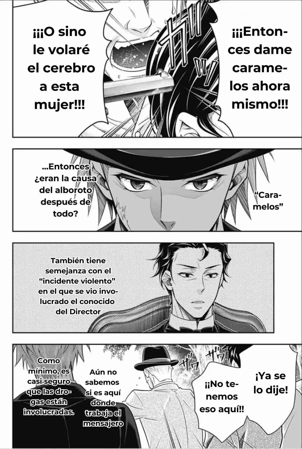 Moriarty El Patriota - Capítulo 77 - Página 37 - LectorTMOo