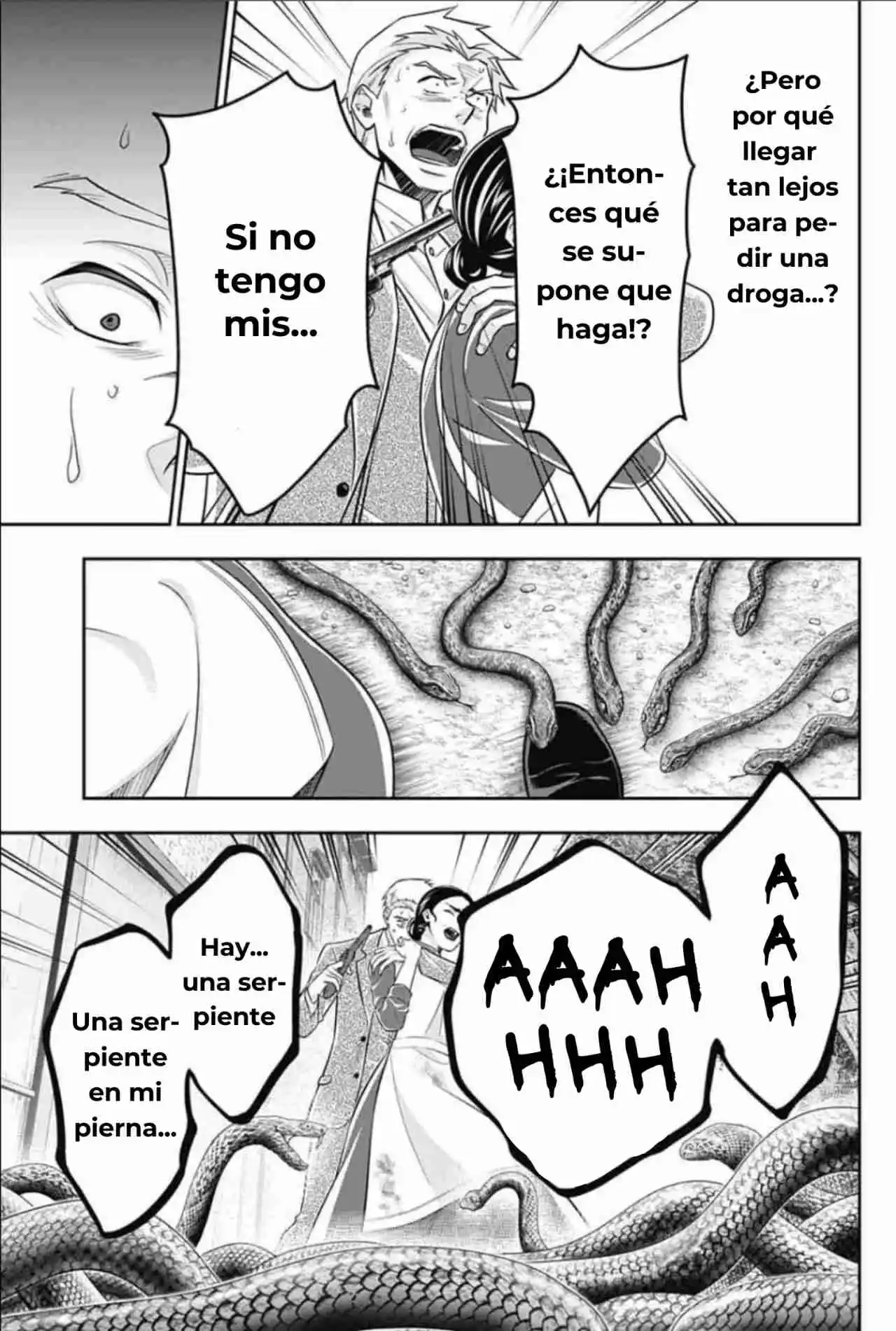 Moriarty El Patriota - Capítulo 77 - Página 38 - LectorTMOo
