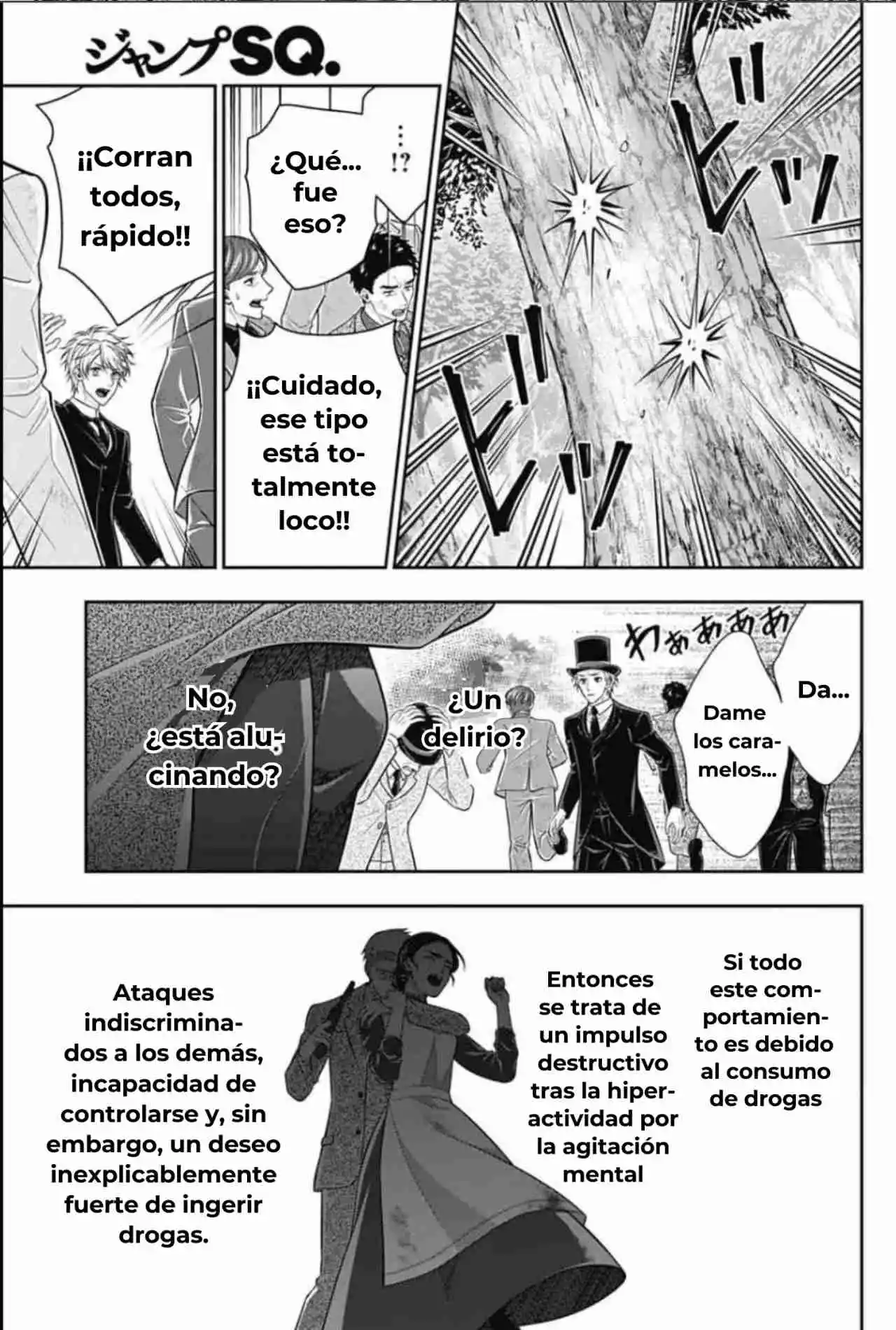 Moriarty El Patriota - Capítulo 77 - Página 40 - LectorTMOo