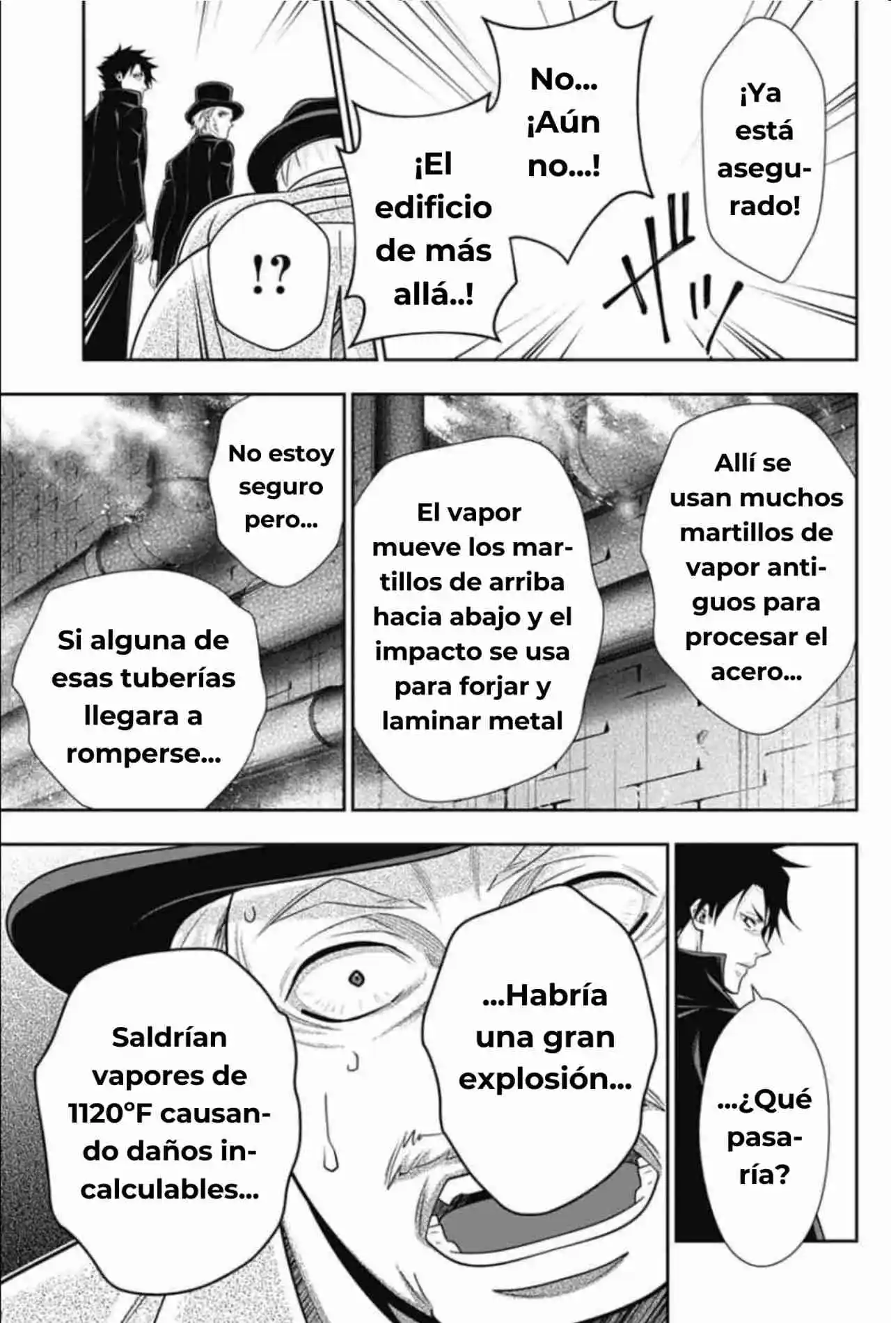Moriarty El Patriota - Capítulo 77 - Página 46 - LectorTMOo