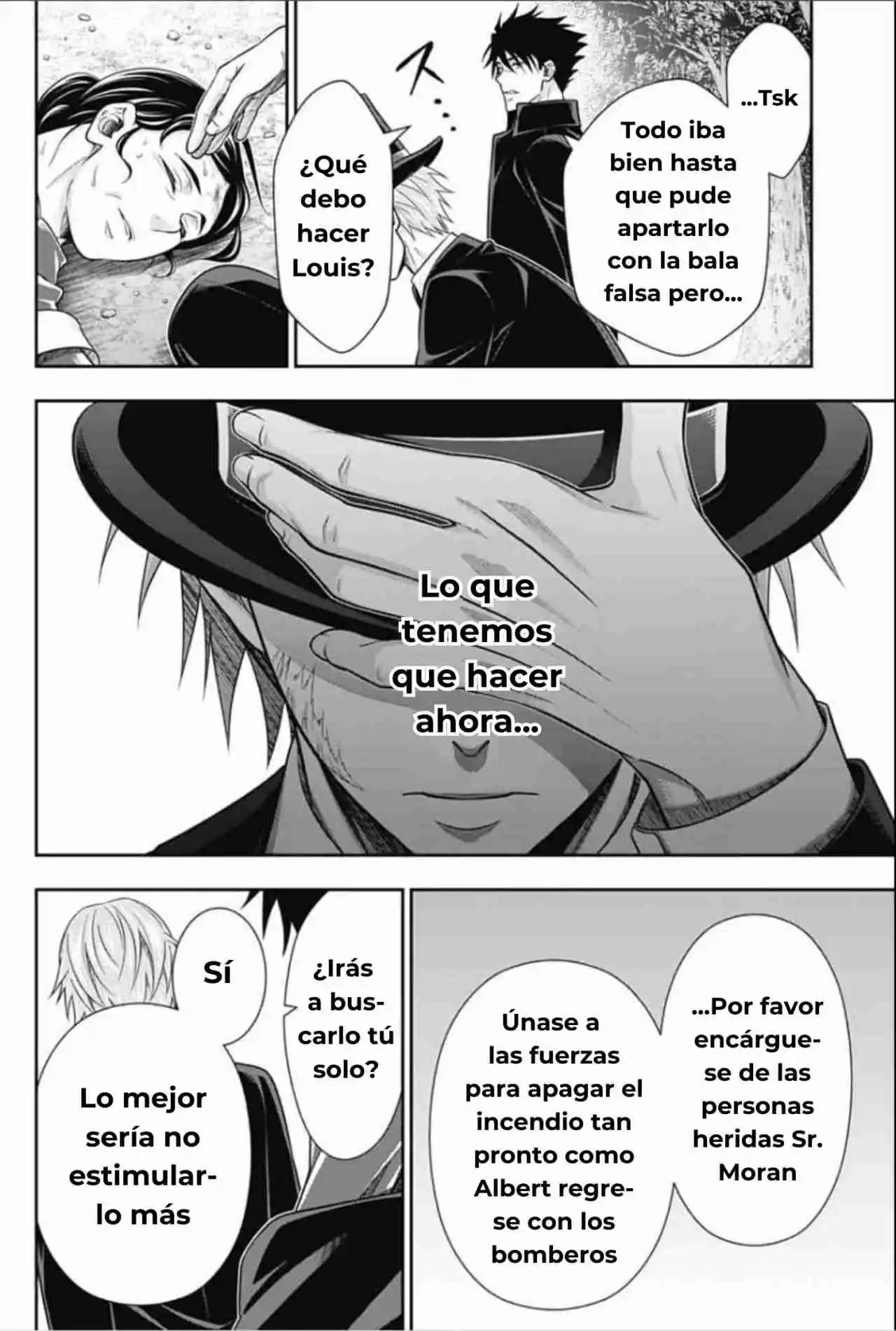 Moriarty El Patriota - Capítulo 77 - Página 47 - LectorTMOo