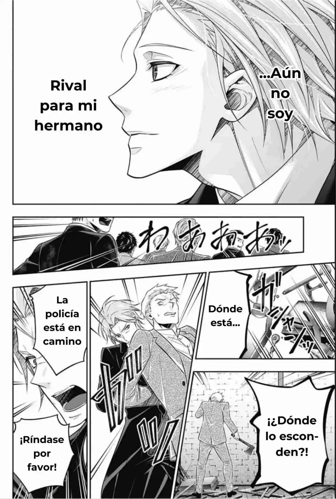 Moriarty El Patriota - Capítulo 77 - Página 49 - LectorTMOo
