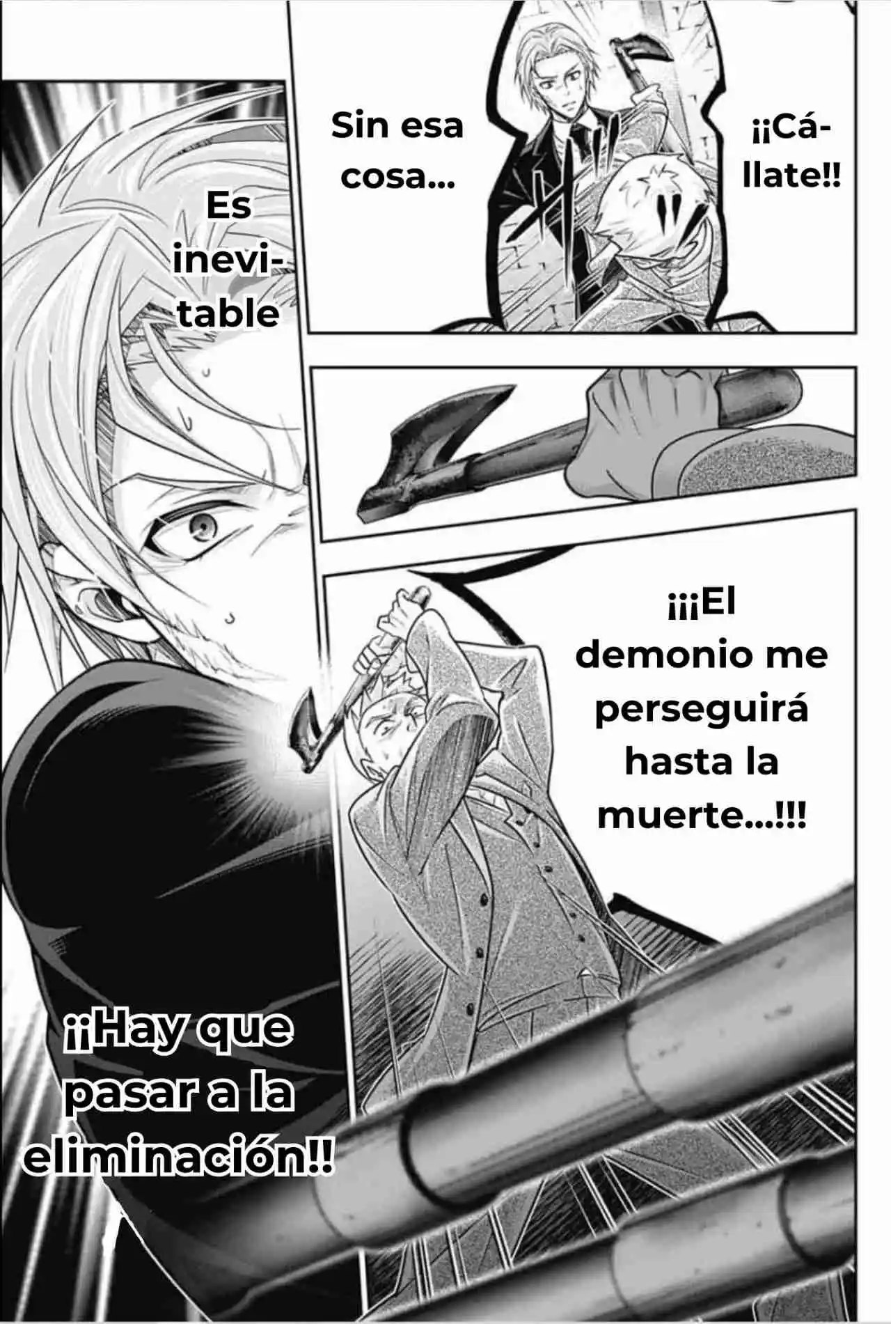 Moriarty El Patriota - Capítulo 77 - Página 50 - LectorTMOo