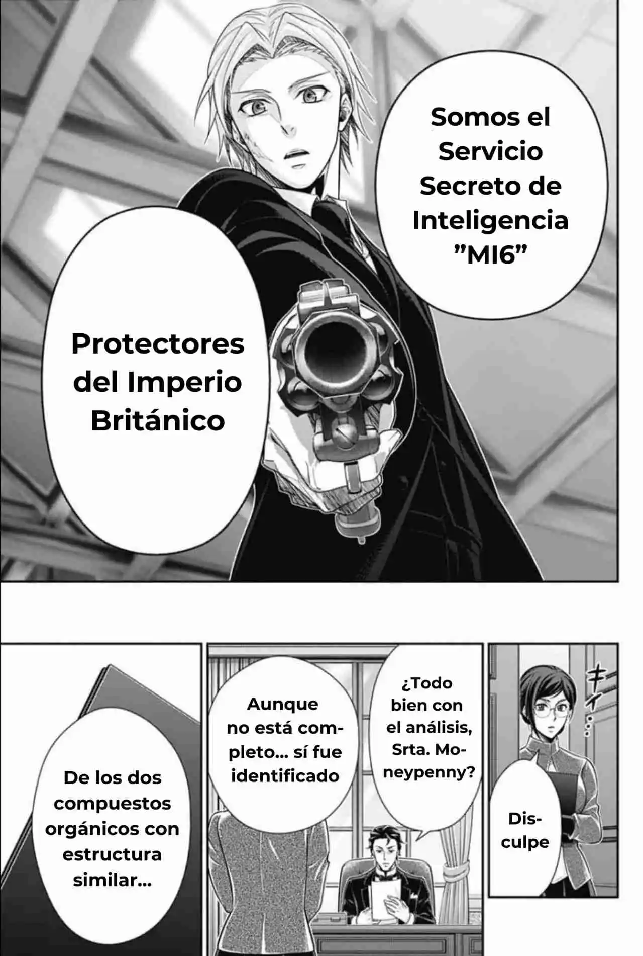 Moriarty El Patriota - Capítulo 77 - Página 52 - LectorTMOo