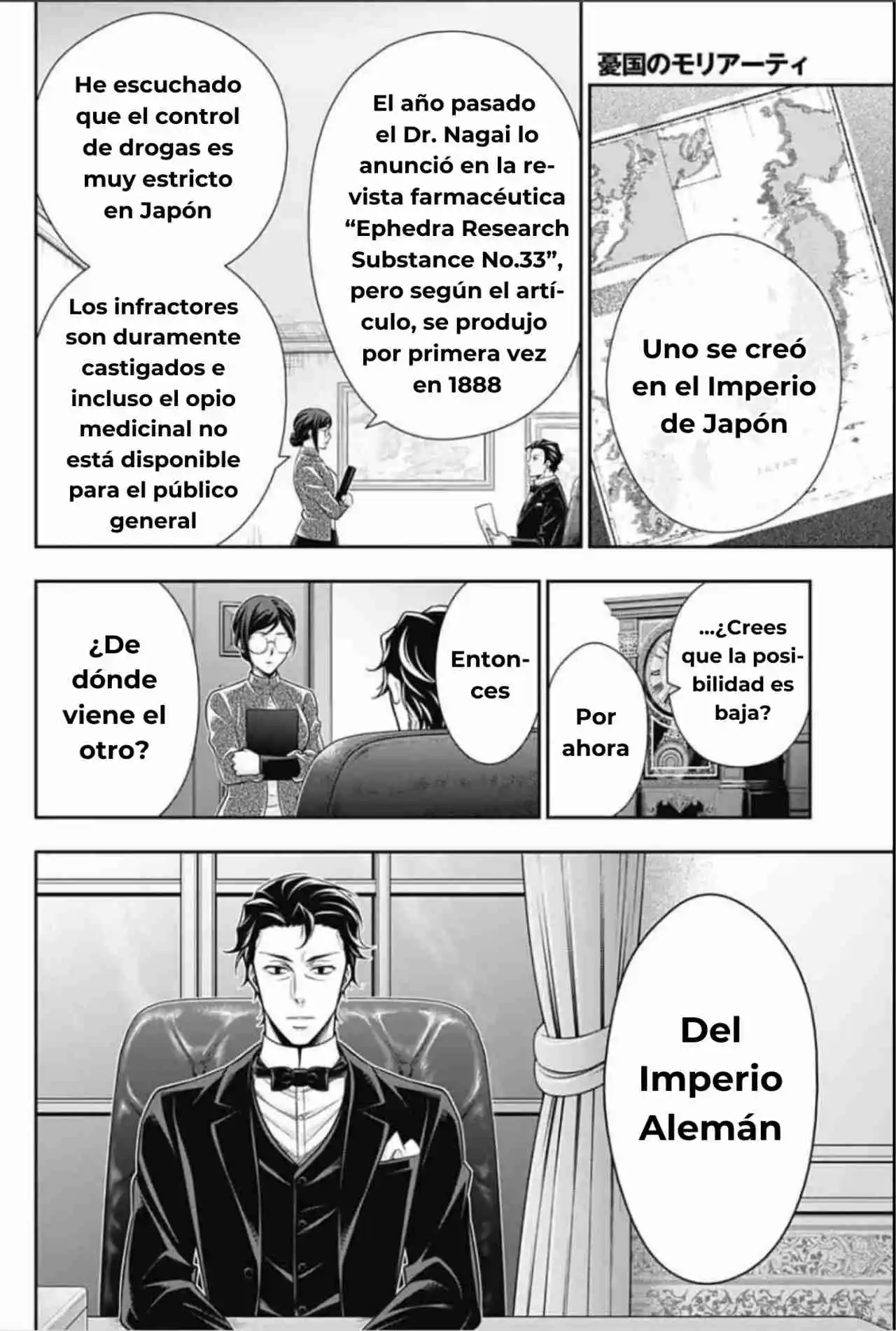 Moriarty El Patriota - Capítulo 77 - Página 53 - LectorTMOo