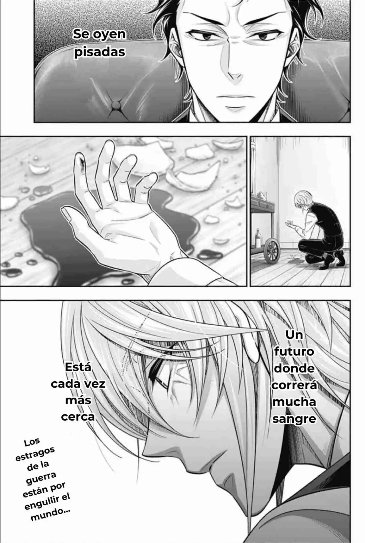 Moriarty El Patriota - Capítulo 77 - Página 54 - LectorTMOo