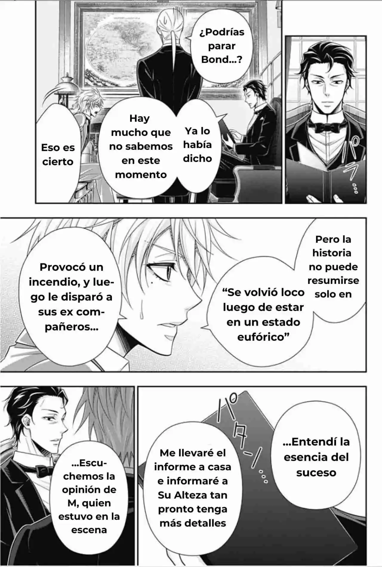 Moriarty El Patriota - Capítulo 78 - Página 9 - LectorTMOo