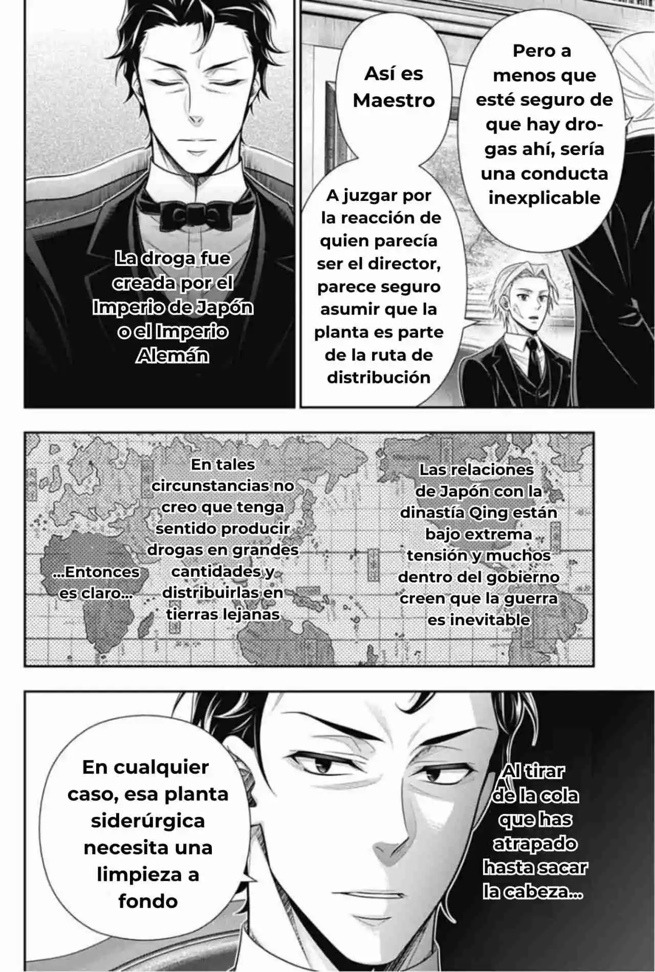 Moriarty El Patriota - Capítulo 78 - Página 12 - LectorTMOo