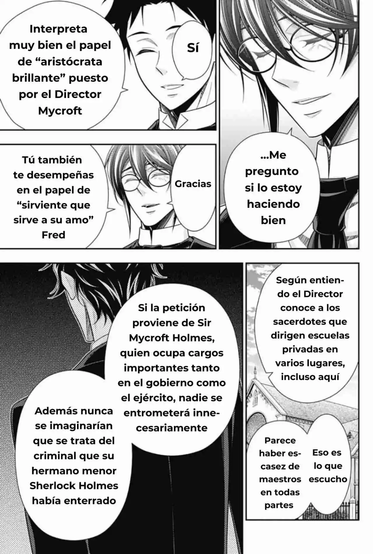 Moriarty El Patriota - Capítulo 78 - Página 21 - LectorTMOo