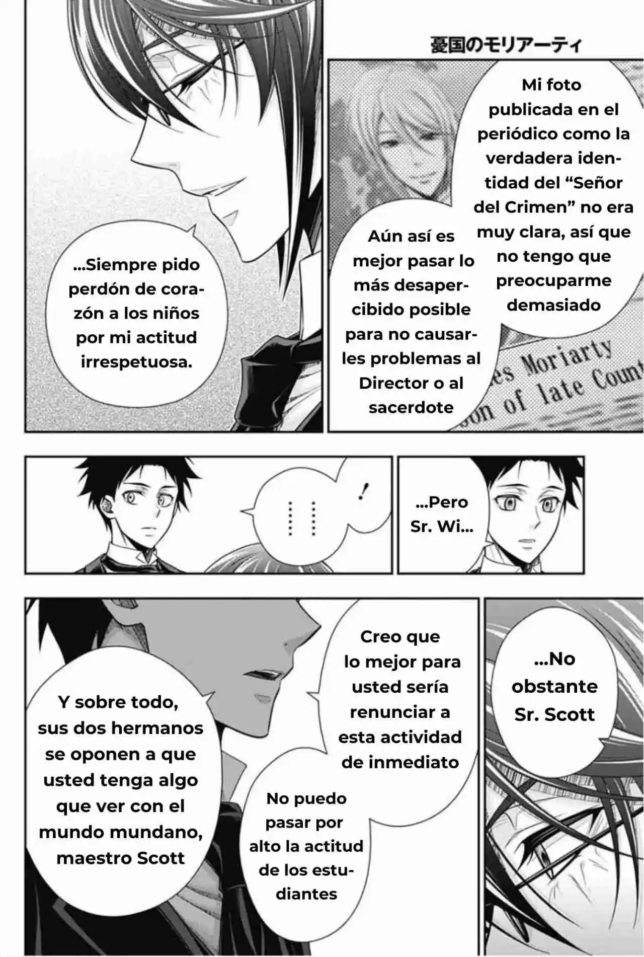 Moriarty El Patriota - Capítulo 78 - Página 22 - LectorTMOo