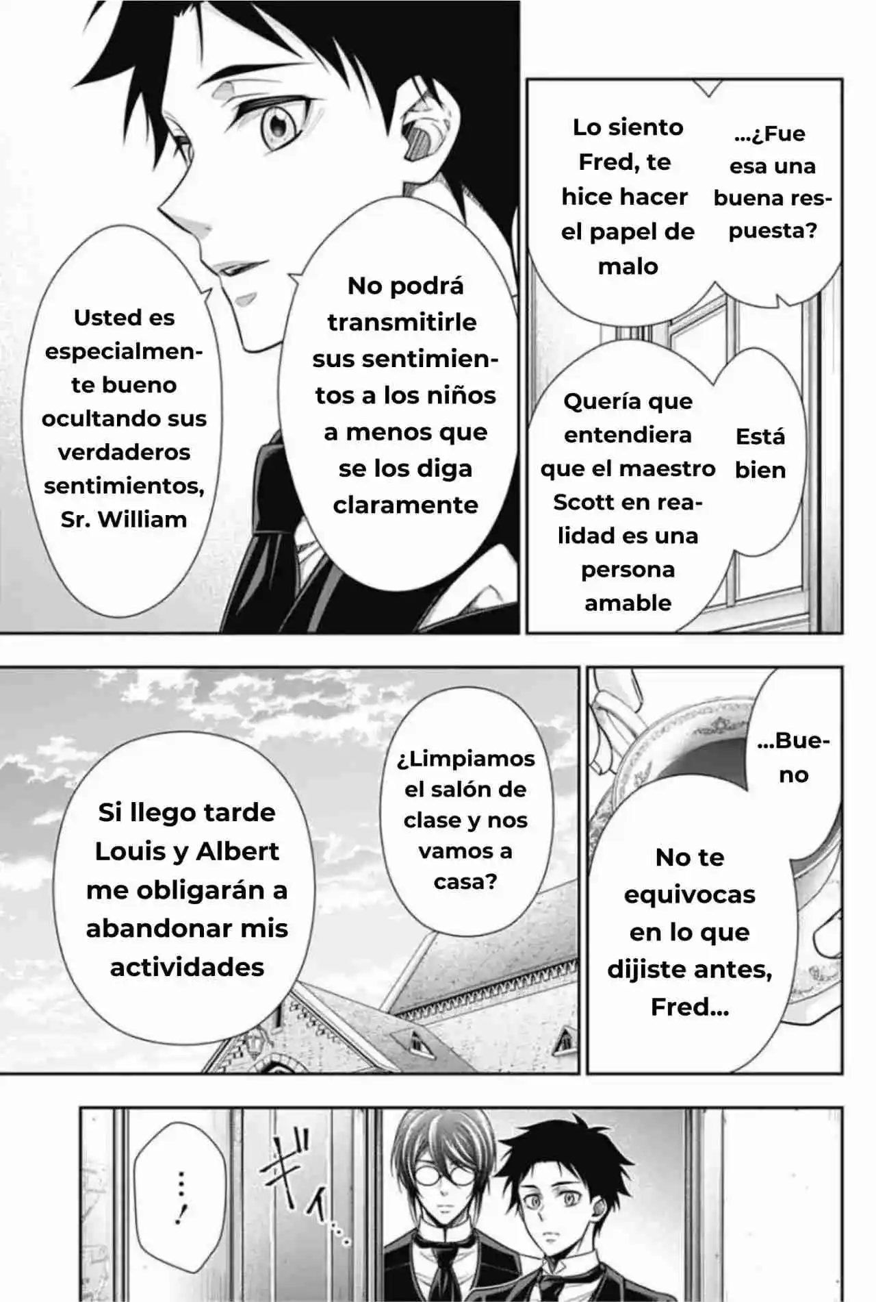Moriarty El Patriota - Capítulo 78 - Página 25 - LectorTMOo