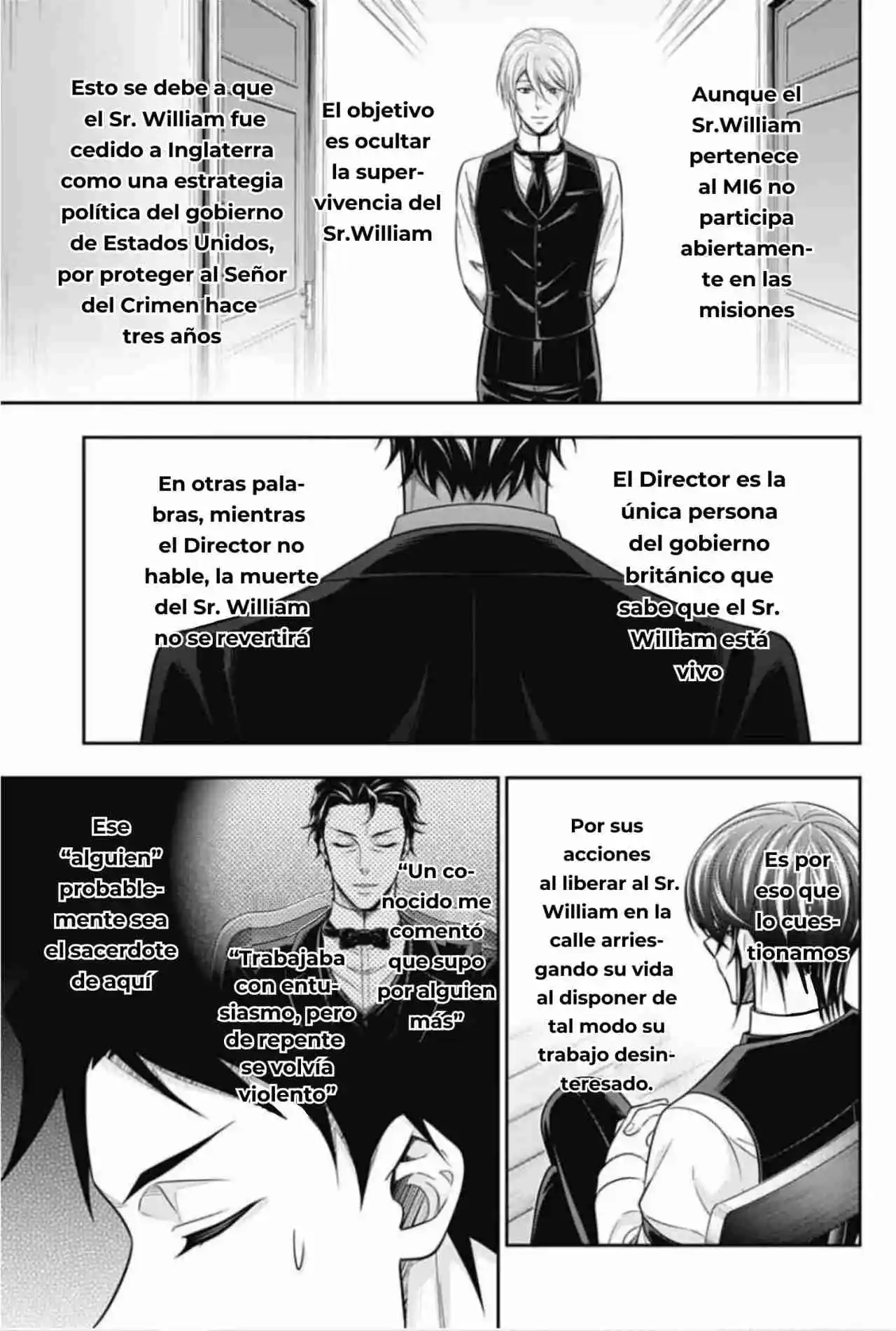 Moriarty El Patriota - Capítulo 78 - Página 31 - LectorTMOo
