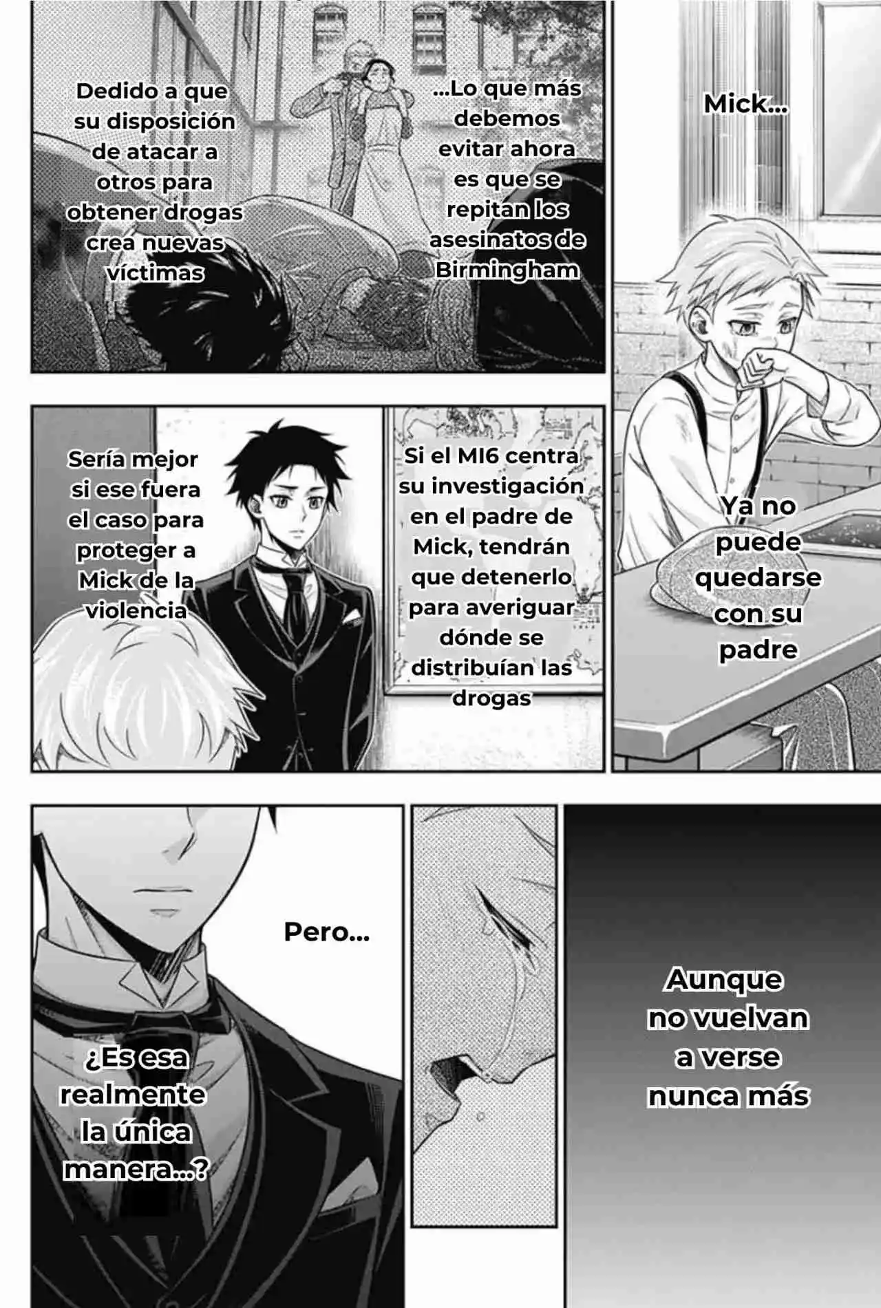 Moriarty El Patriota - Capítulo 79 - Página 4 - LectorTMOo