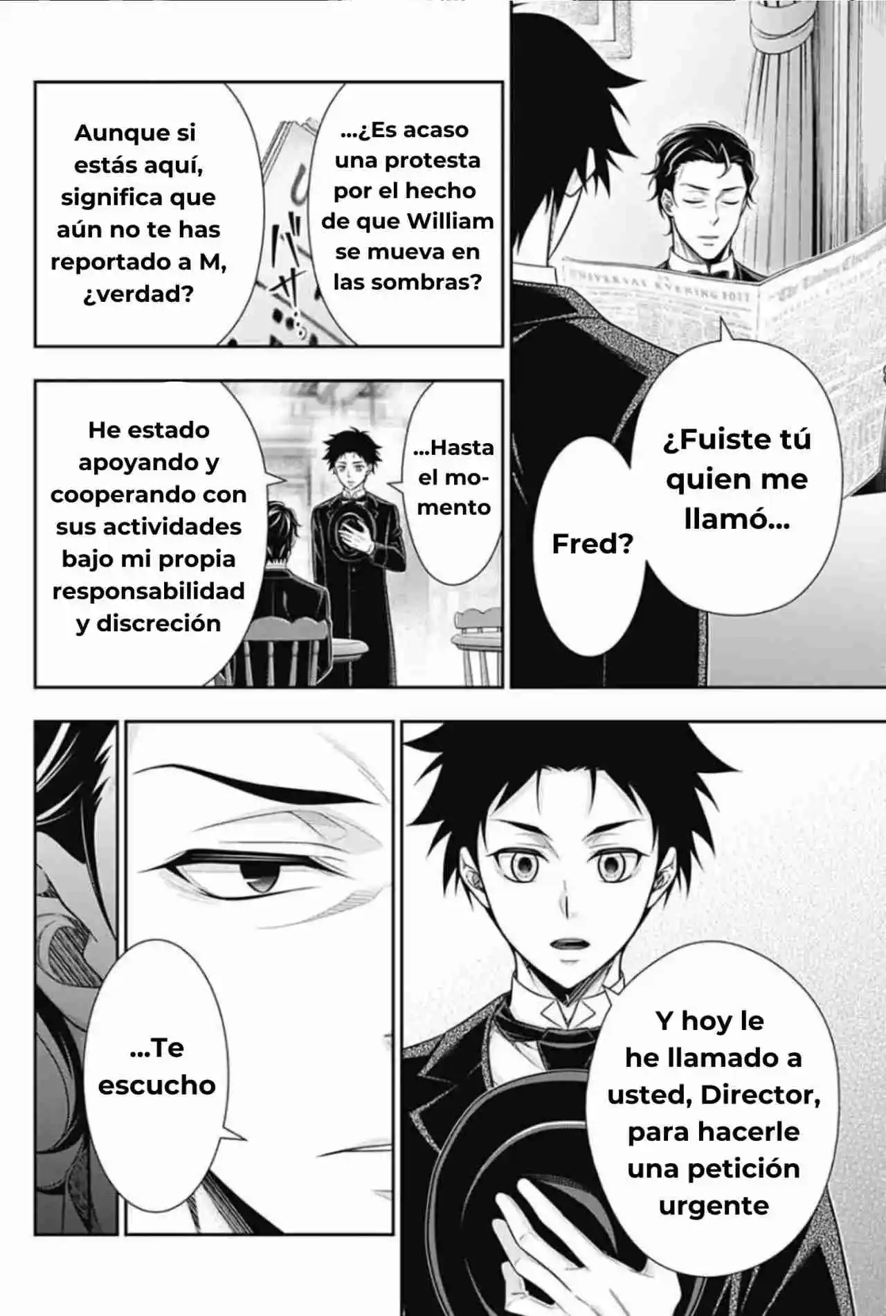 Moriarty El Patriota - Capítulo 79 - Página 10 - LectorTMOo
