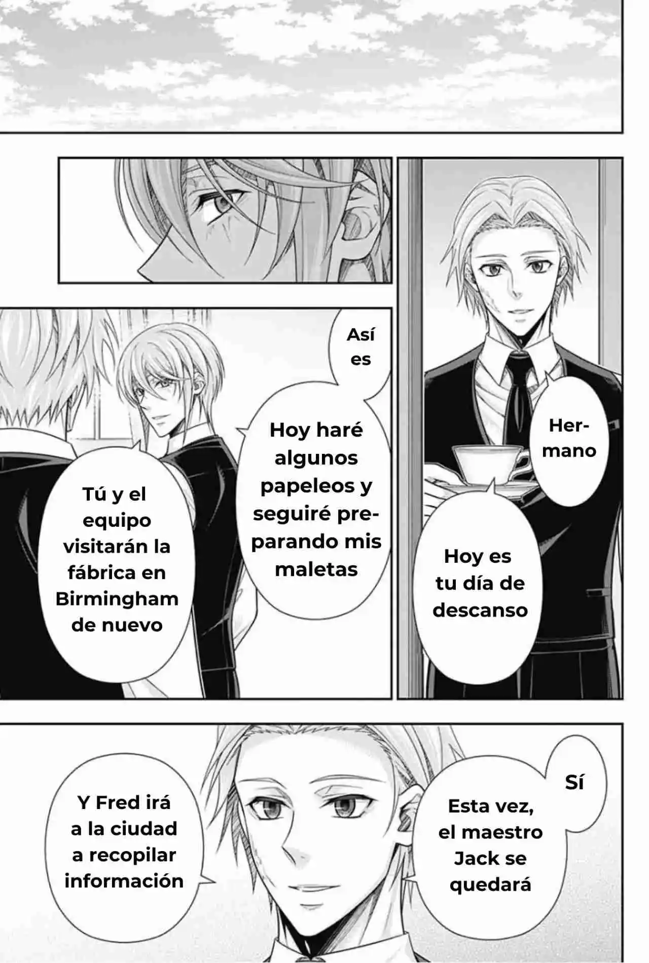 Moriarty El Patriota - Capítulo 79 - Página 11 - LectorTMOo