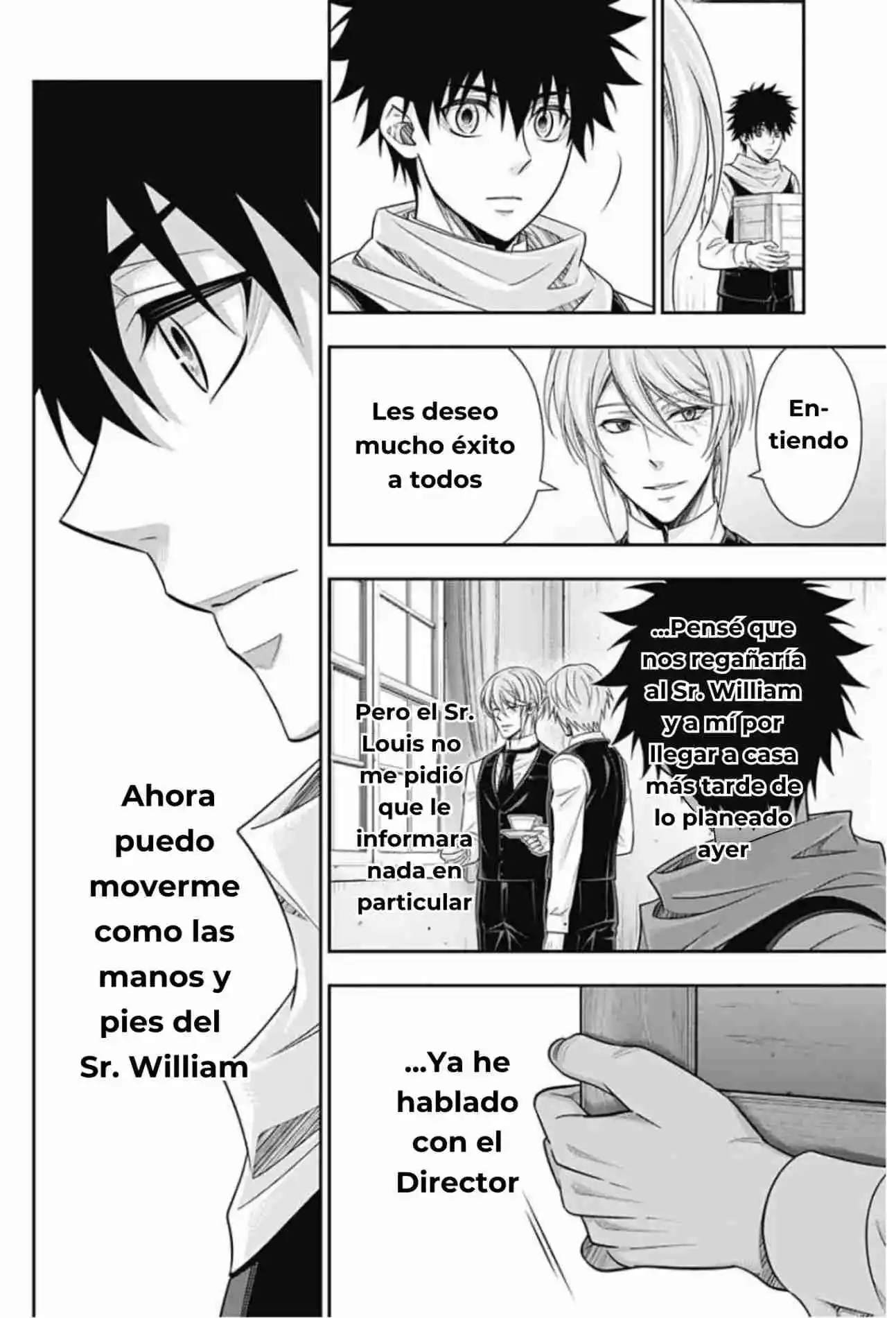 Moriarty El Patriota - Capítulo 79 - Página 12 - LectorTMOo