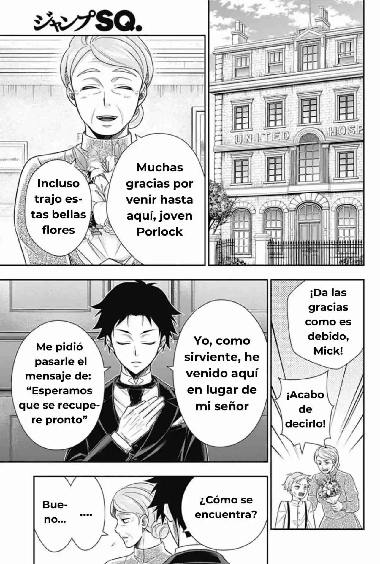 Moriarty El Patriota - Capítulo 79 - Página 13 - LectorTMOo