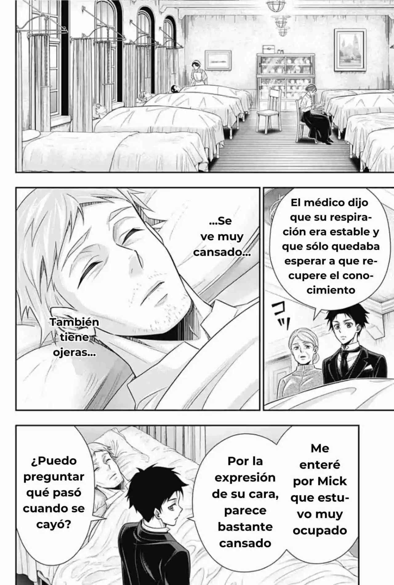 Moriarty El Patriota - Capítulo 79 - Página 14 - LectorTMOo