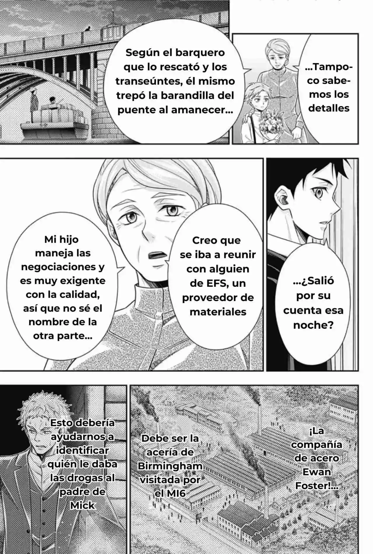 Moriarty El Patriota - Capítulo 79 - Página 15 - LectorTMOo