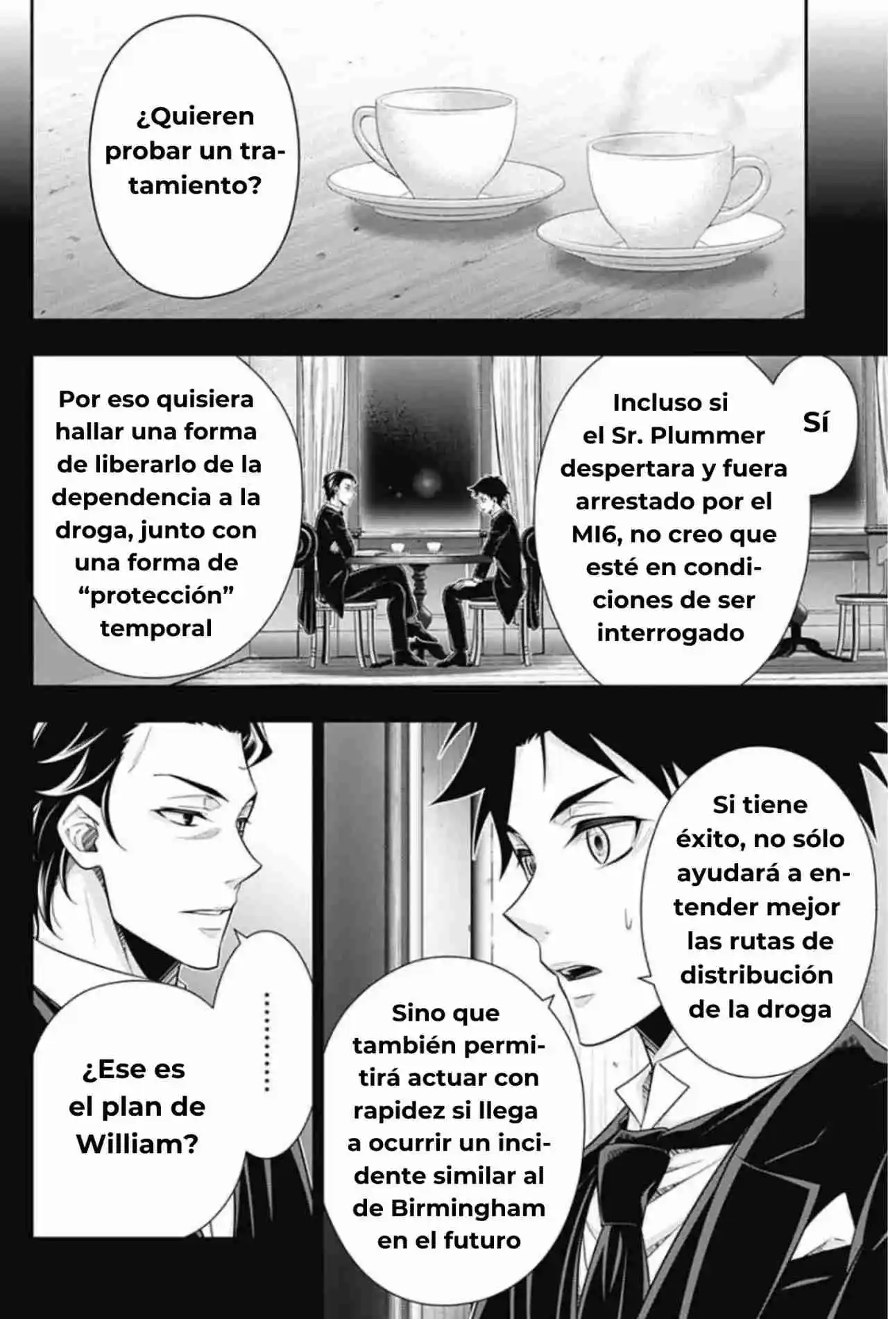 Moriarty El Patriota - Capítulo 79 - Página 22 - LectorTMOo