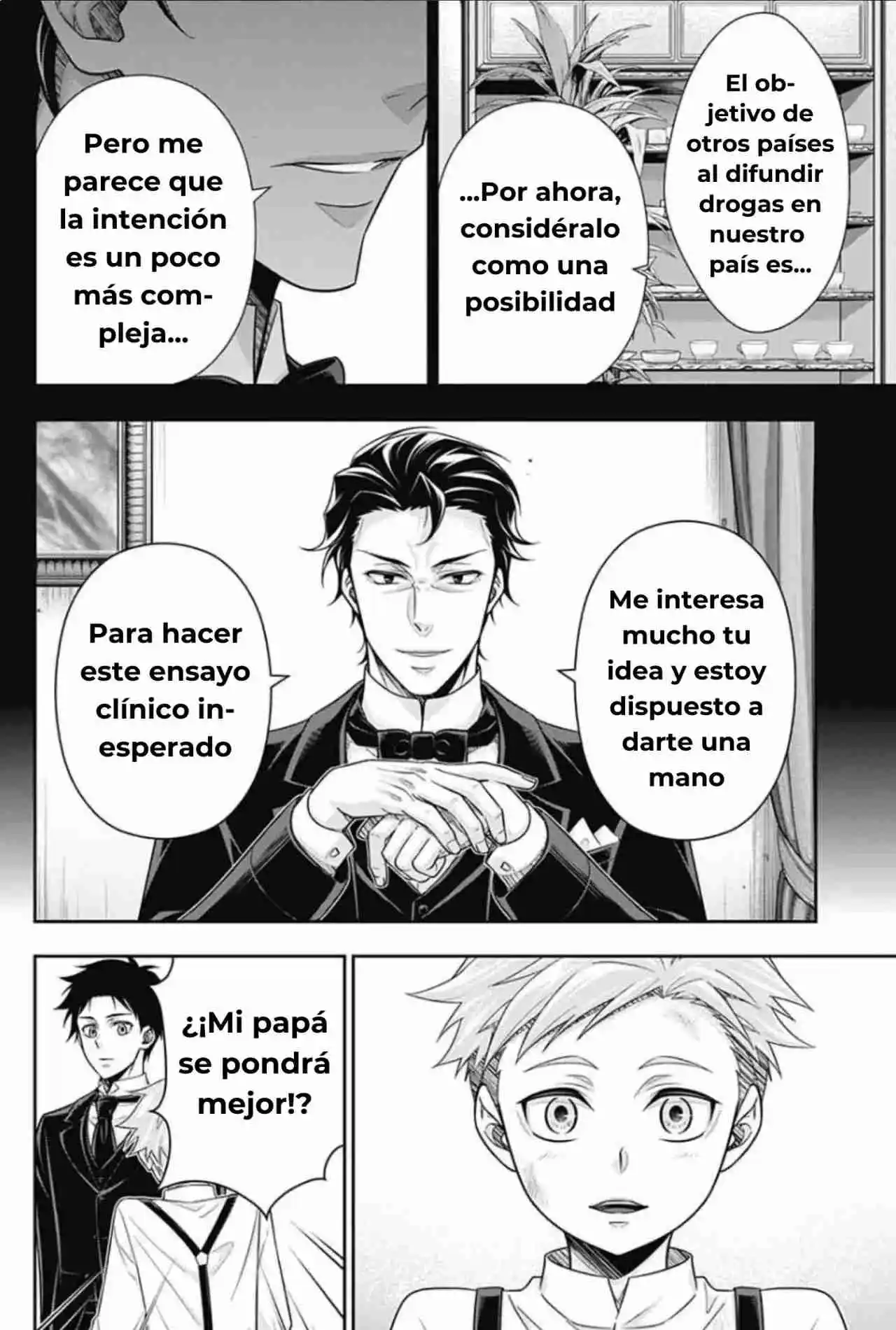 Moriarty El Patriota - Capítulo 79 - Página 24 - LectorTMOo
