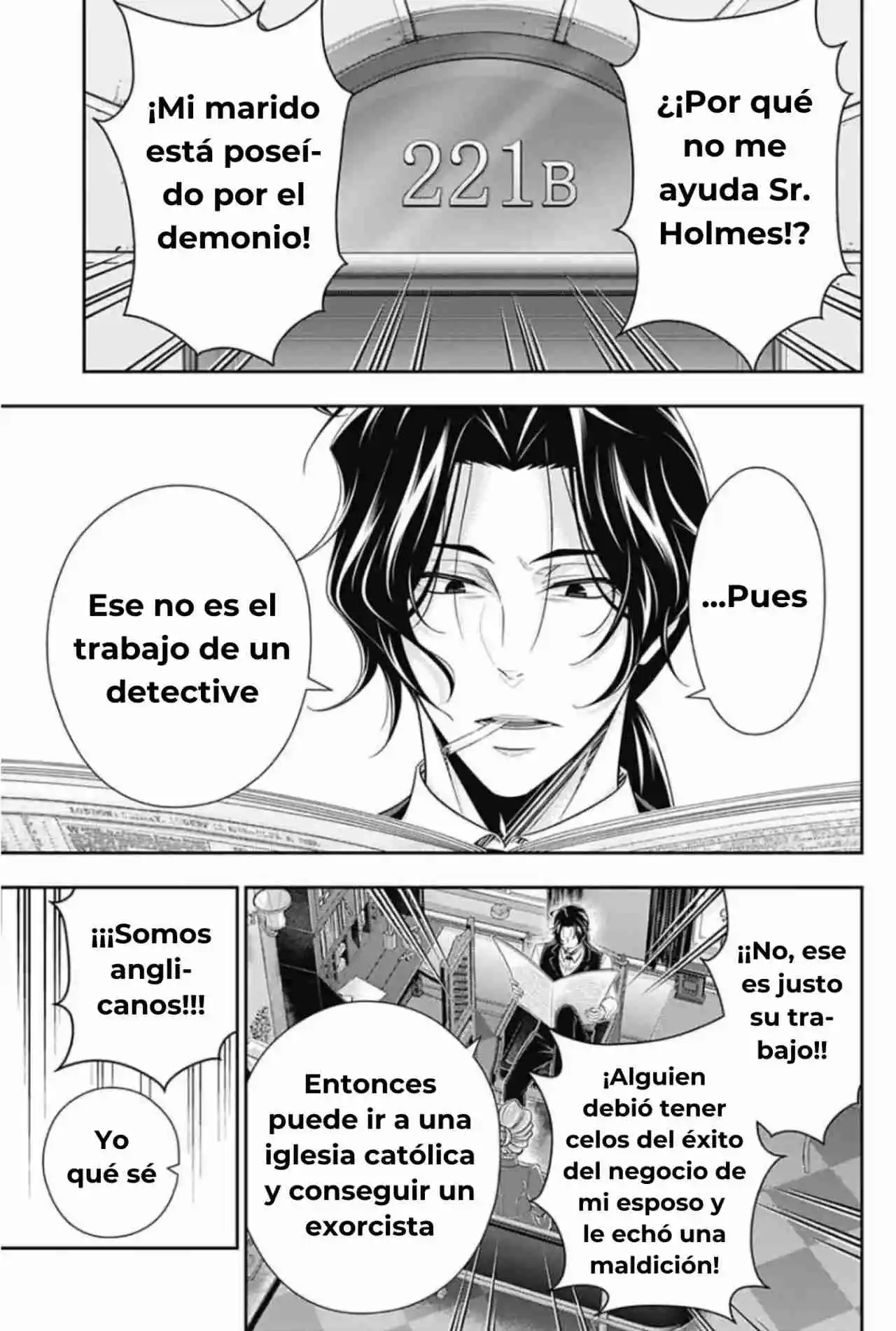 Moriarty El Patriota - Capítulo 79 - Página 27 - LectorTMOo
