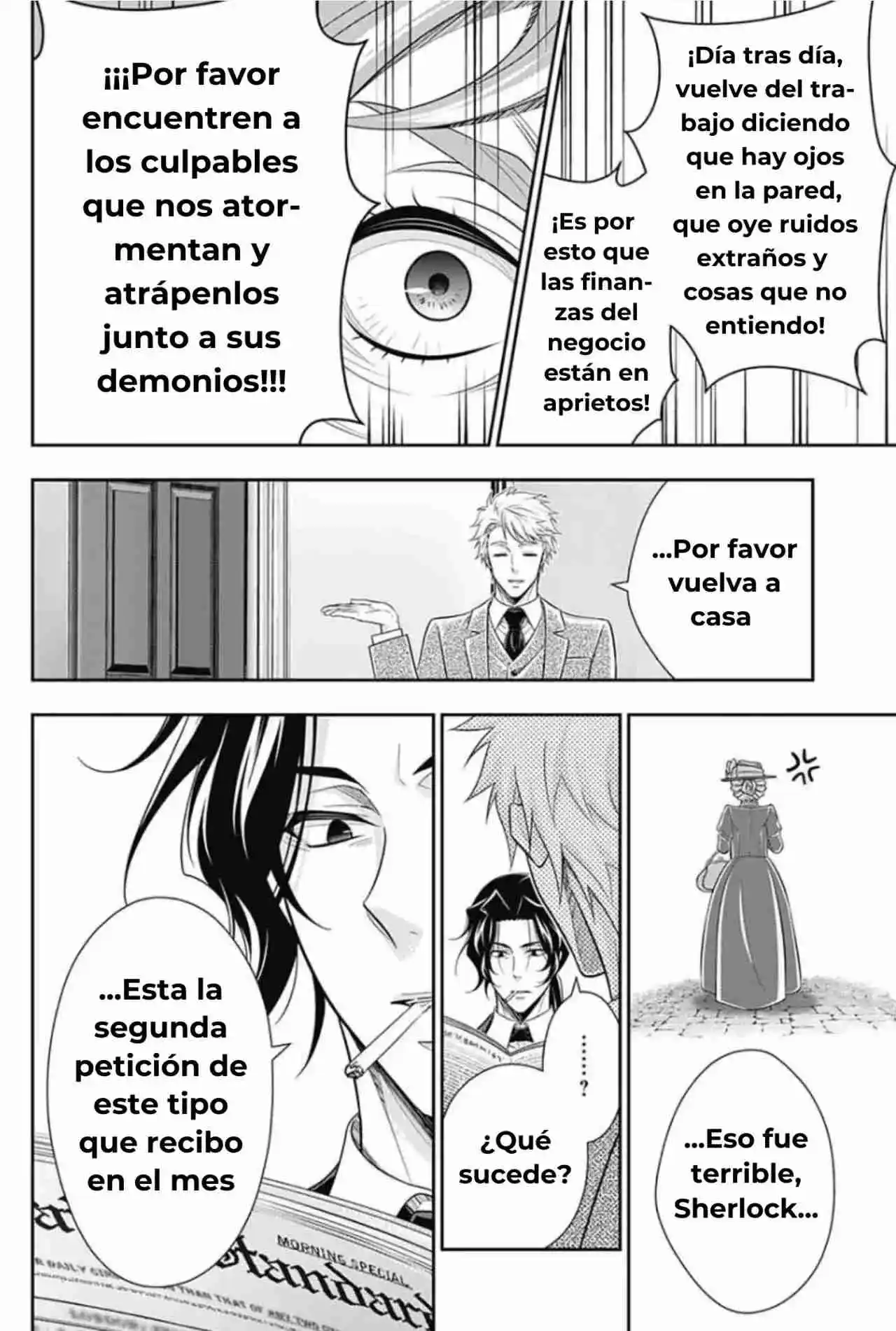 Moriarty El Patriota - Capítulo 79 - Página 28 - LectorTMOo