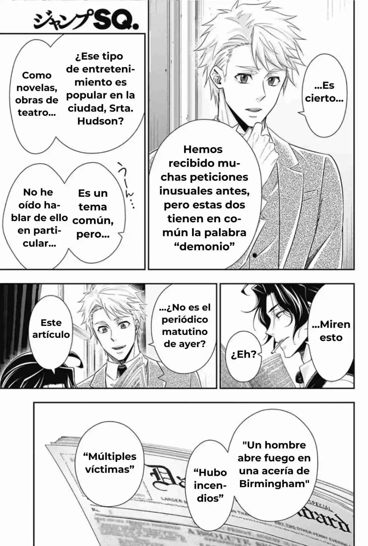 Moriarty El Patriota - Capítulo 79 - Página 29 - LectorTMOo