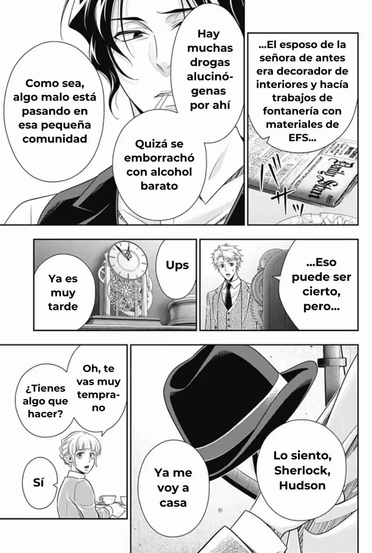 Moriarty El Patriota - Capítulo 79 - Página 31 - LectorTMOo