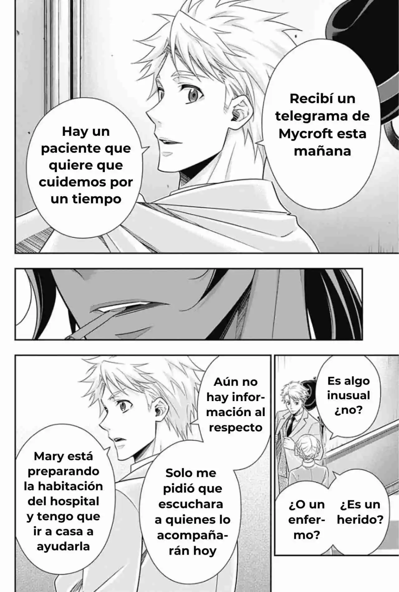 Moriarty El Patriota - Capítulo 79 - Página 32 - LectorTMOo