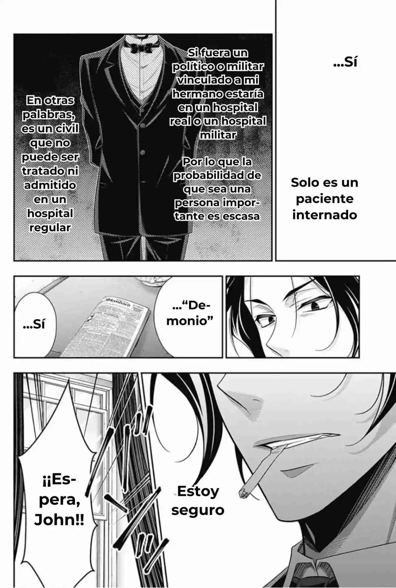Moriarty El Patriota - Capítulo 79 - Página 34 - LectorTMOo