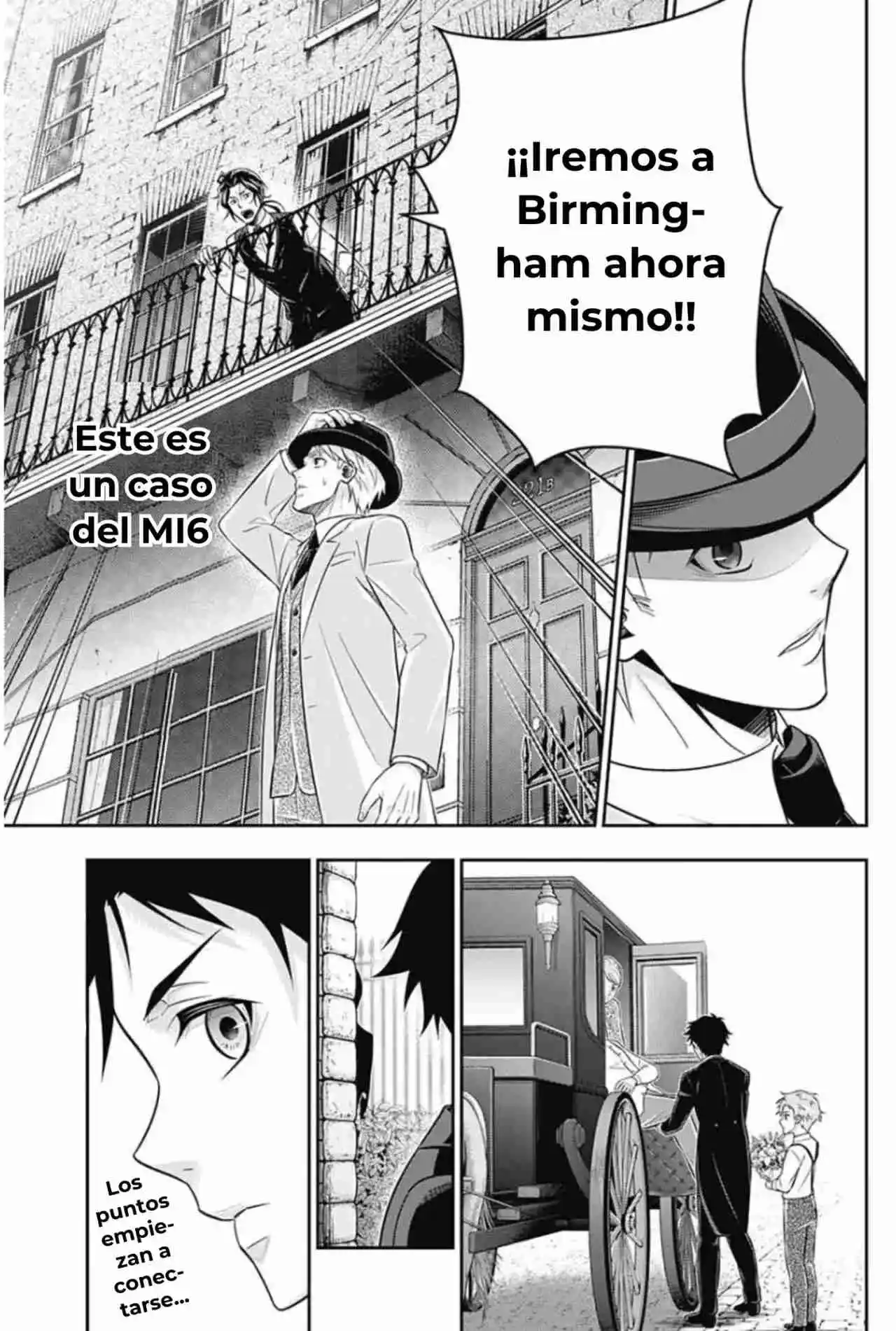 Moriarty El Patriota - Capítulo 79 - Página 35 - LectorTMOo