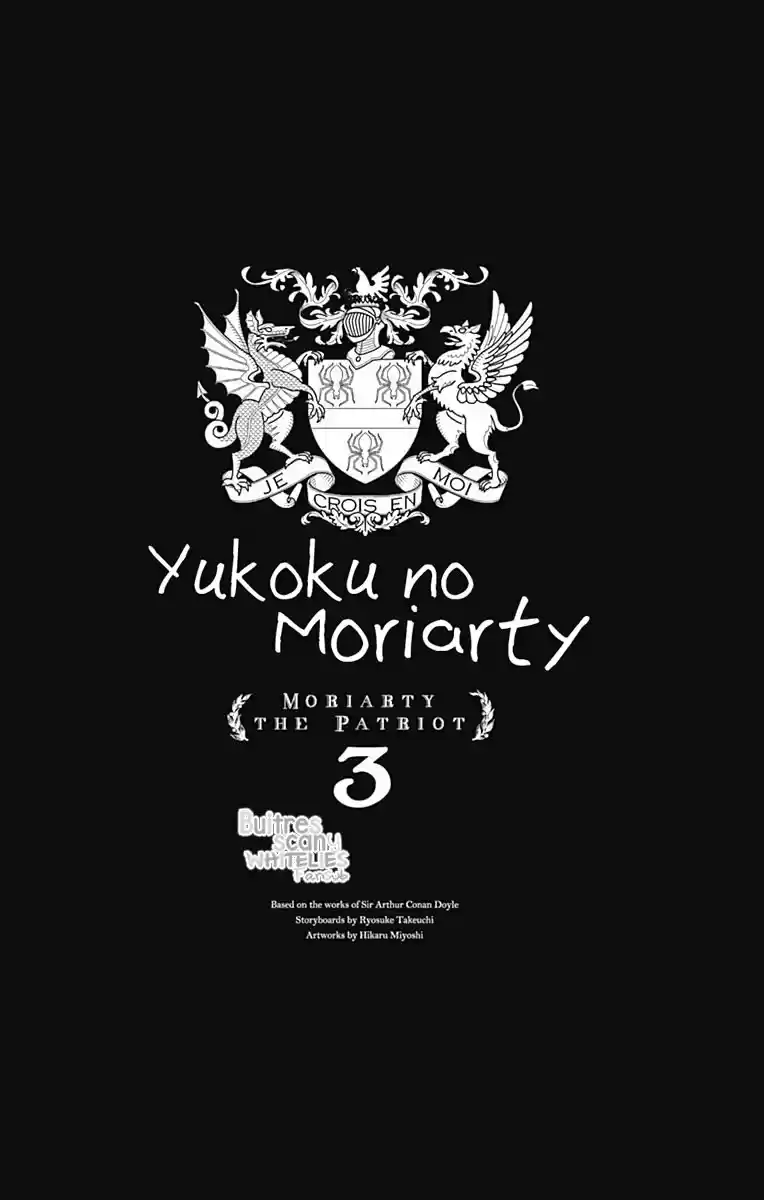 Moriarty El Patriota - Capítulo 8 - Página 5 - LectorTMOo