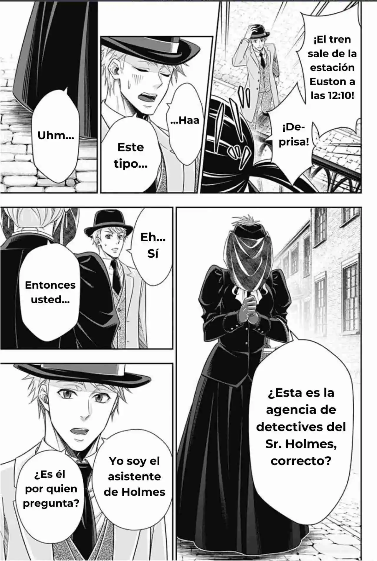 Moriarty El Patriota - Capítulo 80 - Página 4 - LectorTMOo