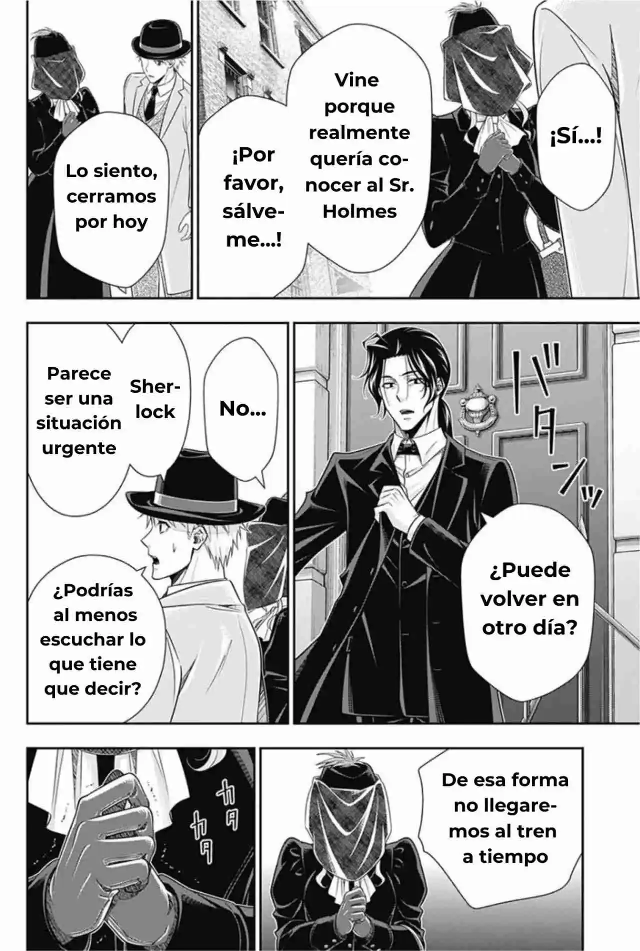 Moriarty El Patriota - Capítulo 80 - Página 5 - LectorTMOo