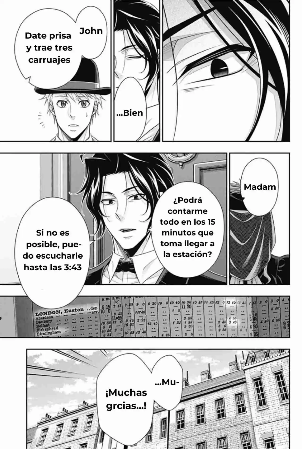 Moriarty El Patriota - Capítulo 80 - Página 6 - LectorTMOo