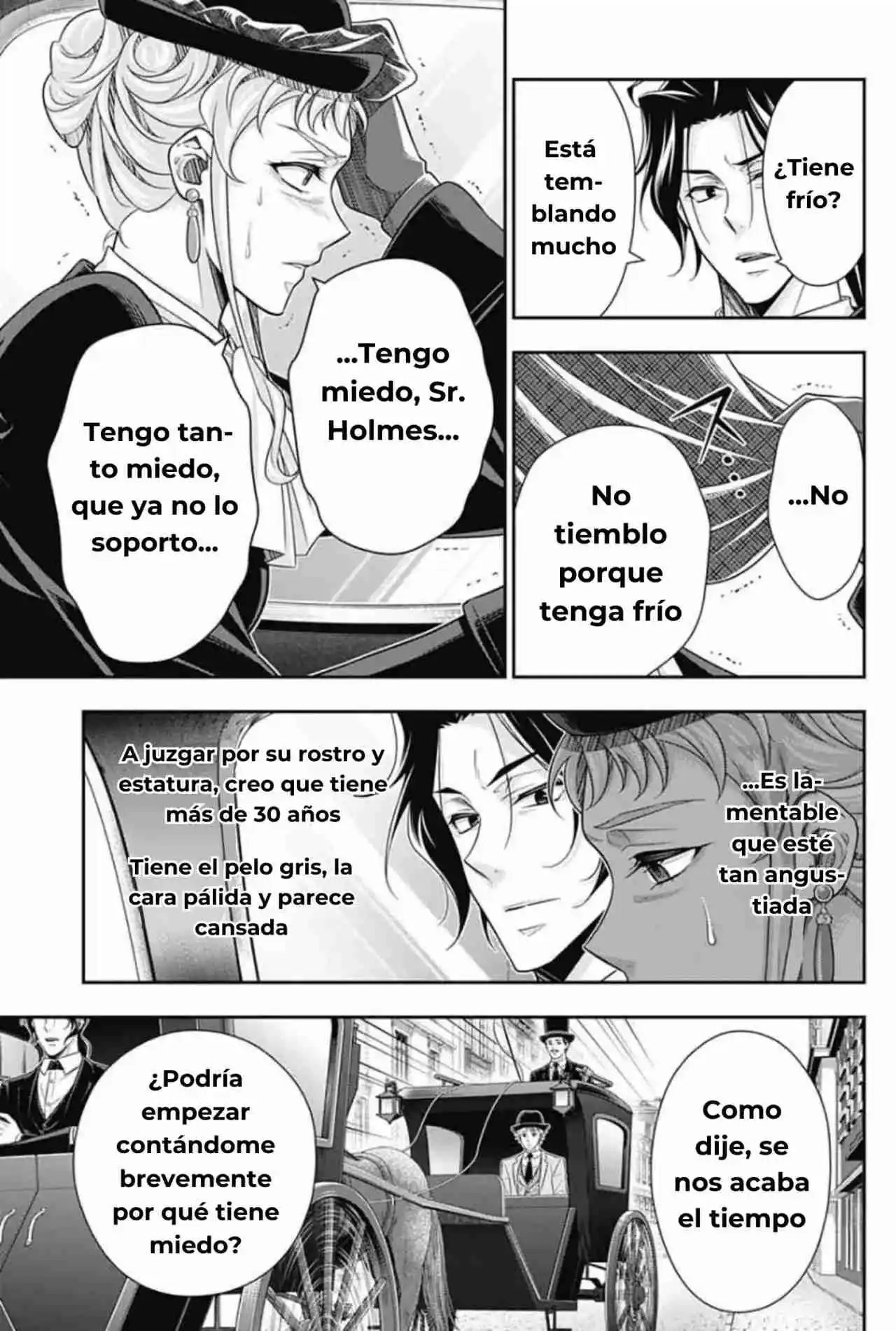 Moriarty El Patriota - Capítulo 80 - Página 8 - LectorTMOo