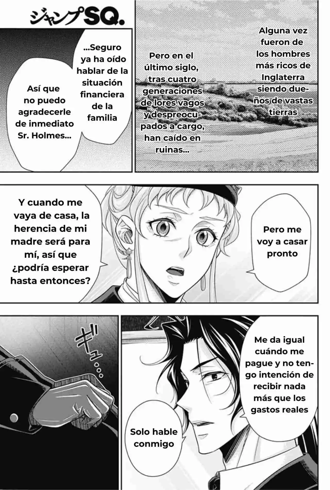 Moriarty El Patriota - Capítulo 80 - Página 10 - LectorTMOo