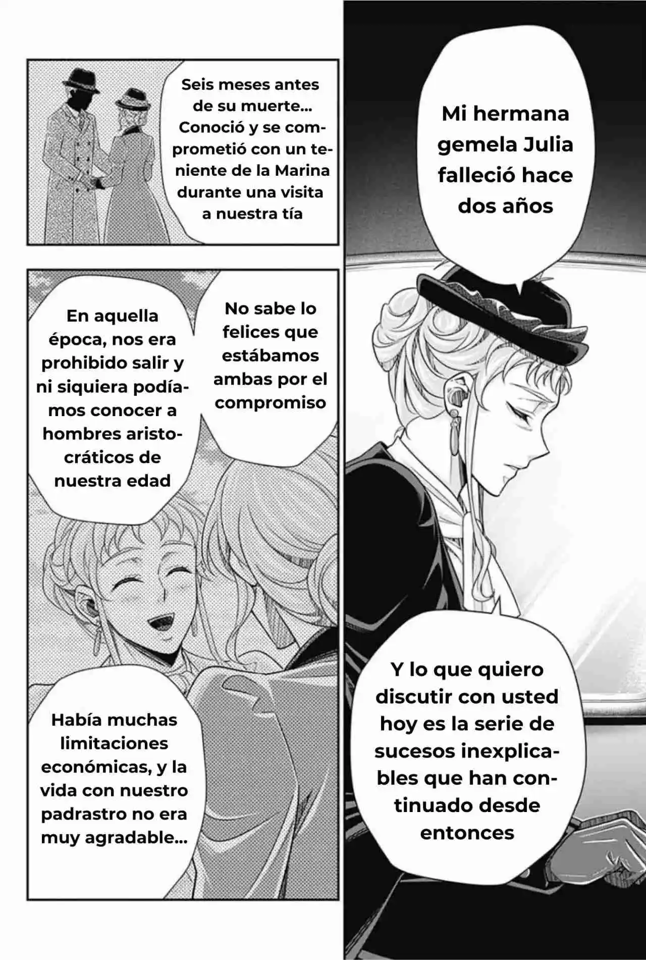 Moriarty El Patriota - Capítulo 80 - Página 11 - LectorTMOo