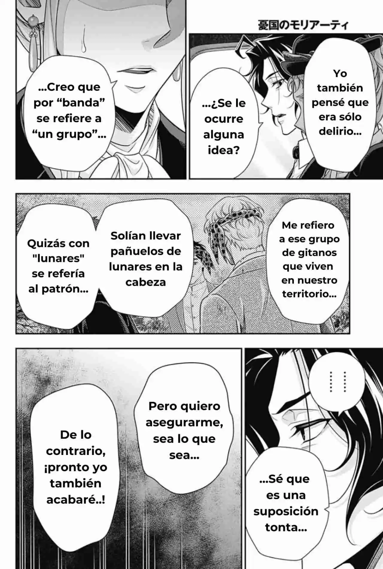 Moriarty El Patriota - Capítulo 80 - Página 27 - LectorTMOo